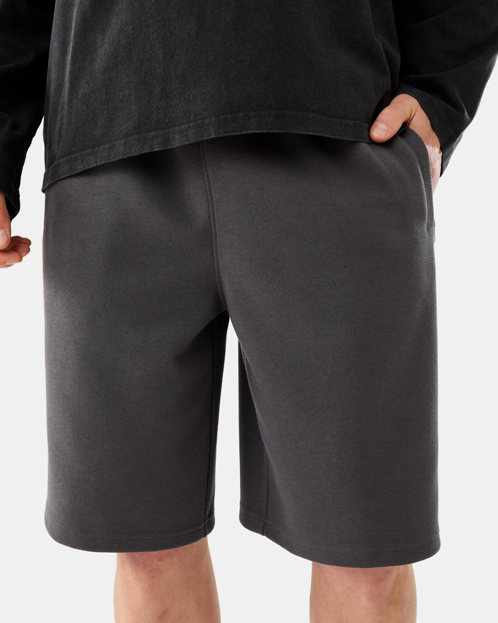 1 Baggy Interlock Shorts Gry Iron, 1 of 6
