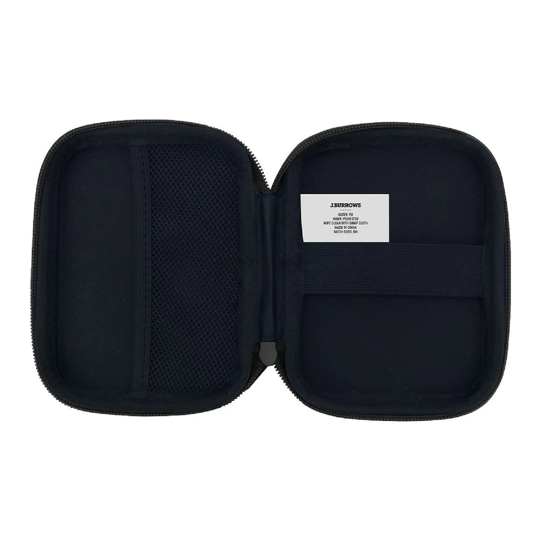 2 J.Burrows Portable Hard Drive Case Black, 2 of 4