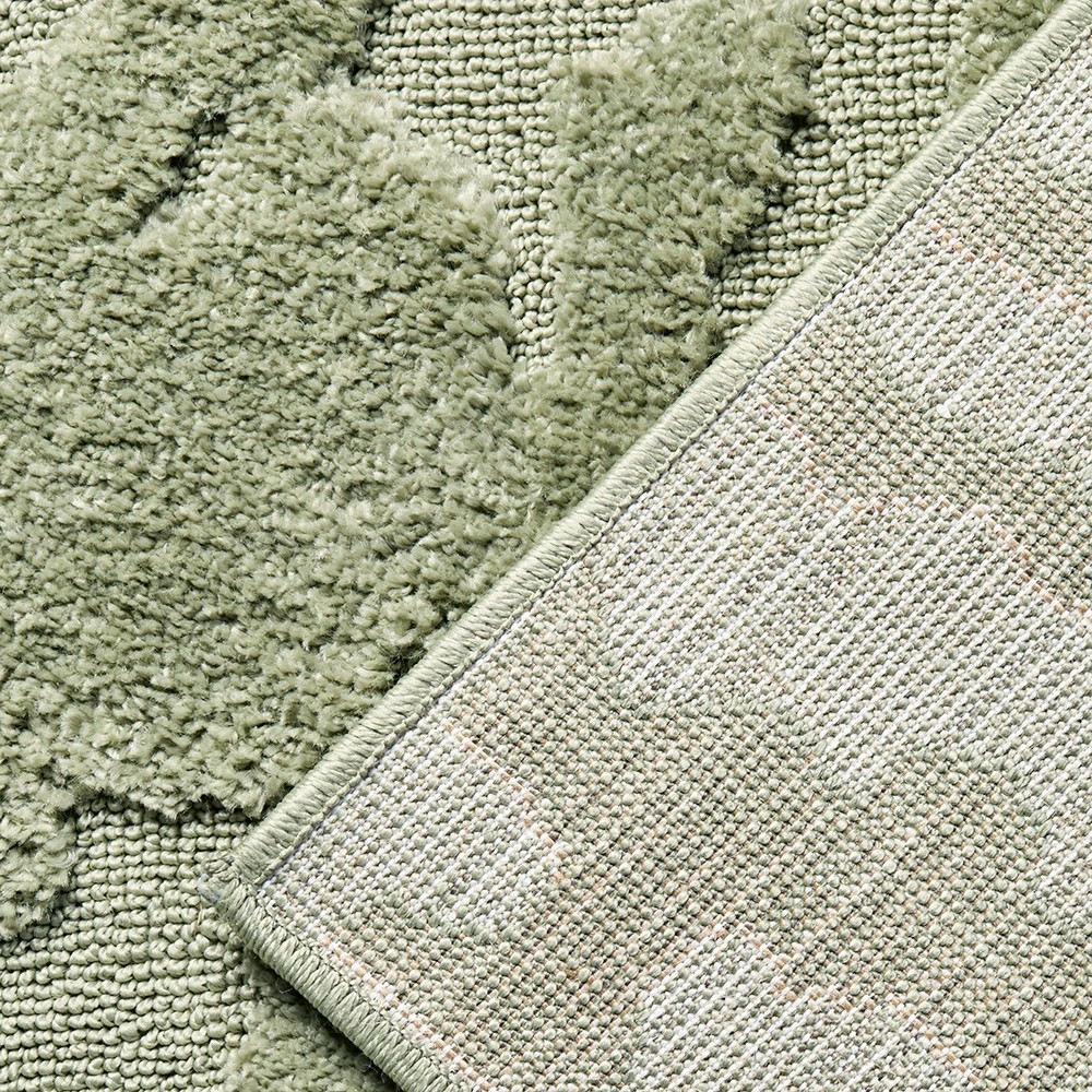 5 Common Ground Rugs Sanctuary Nyla 230x160cm - Medium Floor Rug - Green, 5 of 7