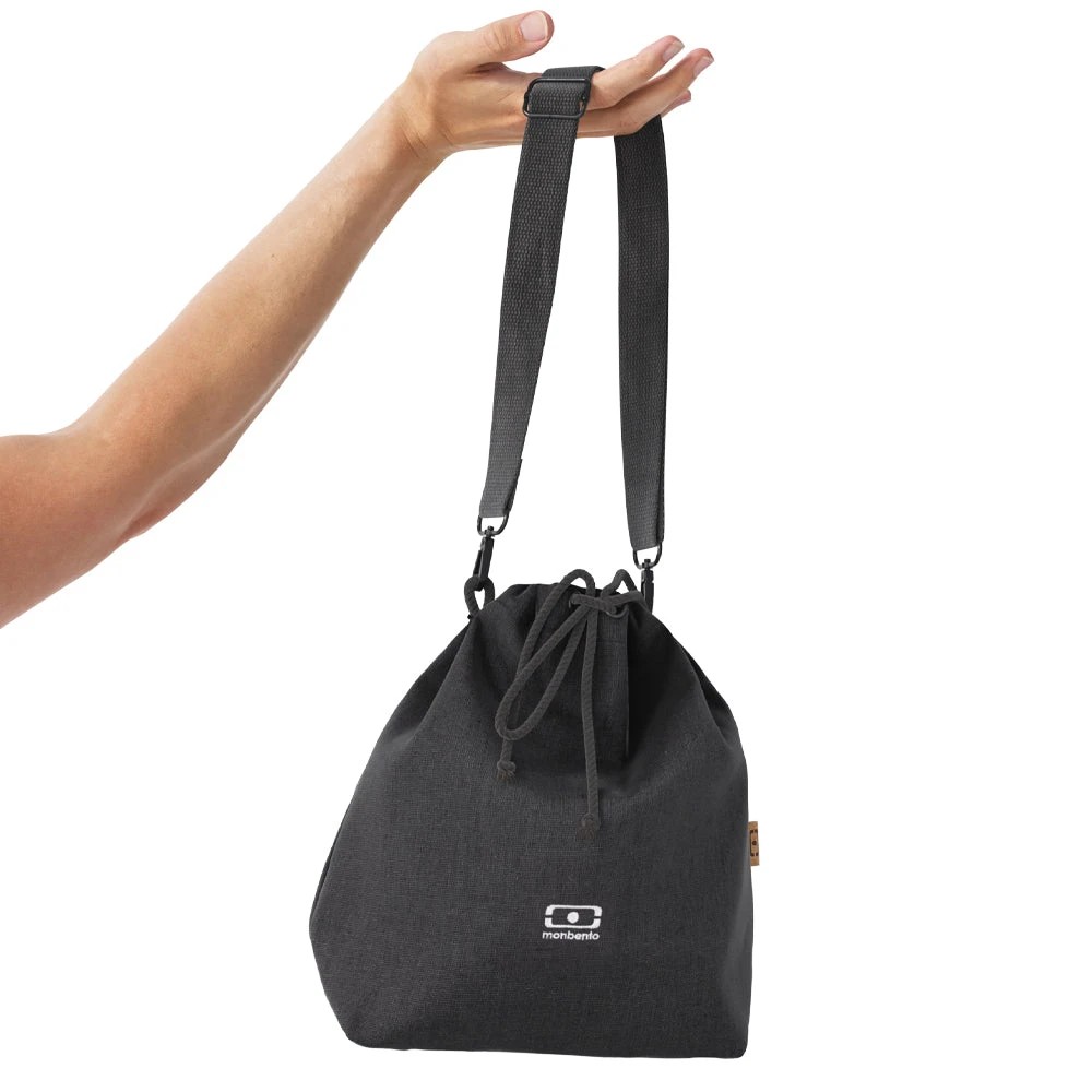 5 Monbento Mb Fresh Insulated Lunch Bag - Black, 5 of 5