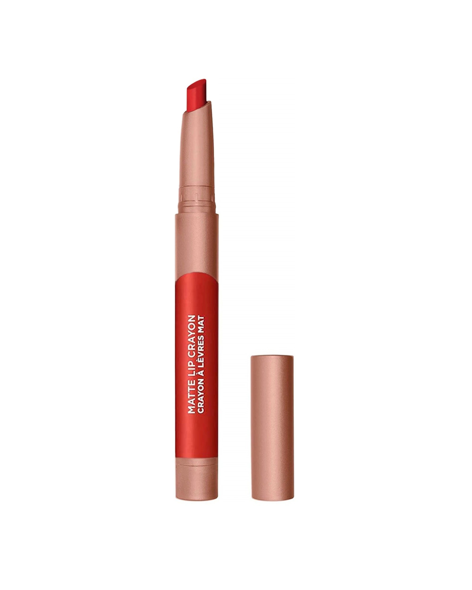 1 L'oreal Paris L'oreal Infallible Matte Lip Crayon 1.3g 506 Caramel Rebel, 1 of 1