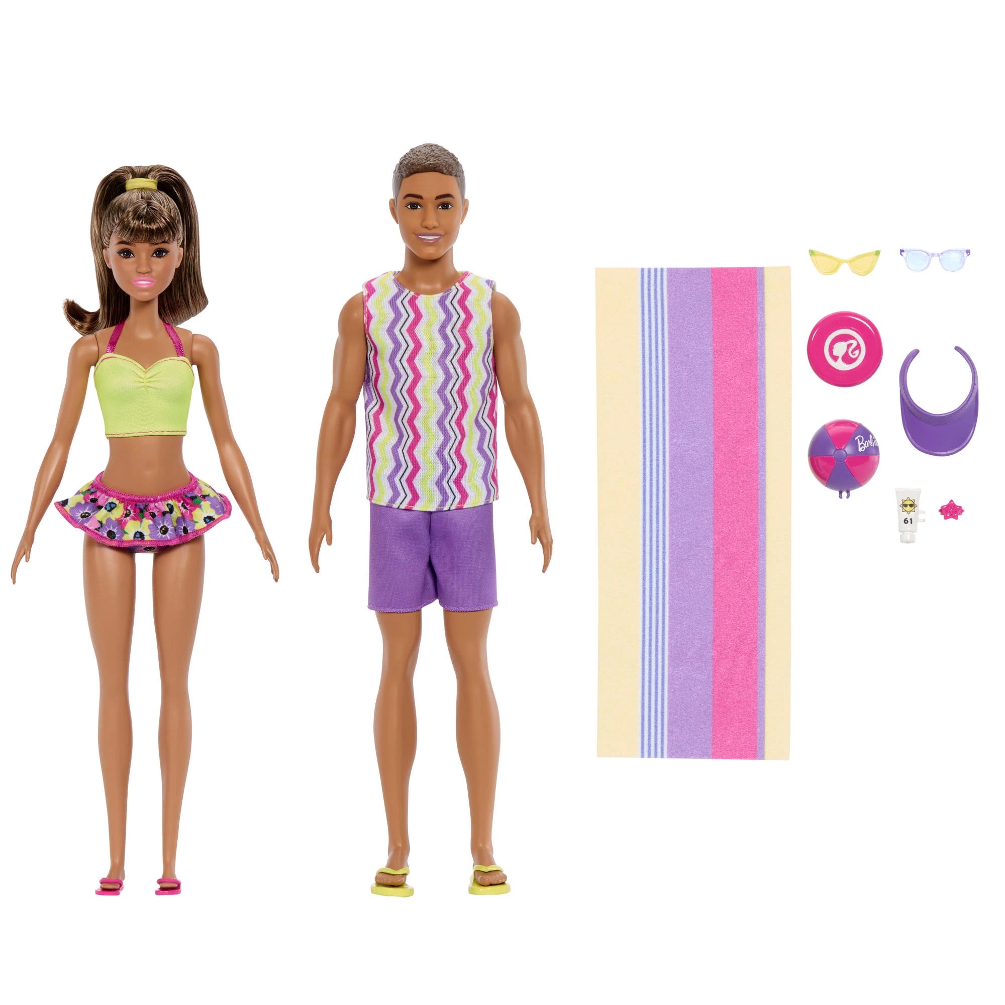 1 Barbie Style Barbie and Ken Fashion Dolls Set, 1 of 6