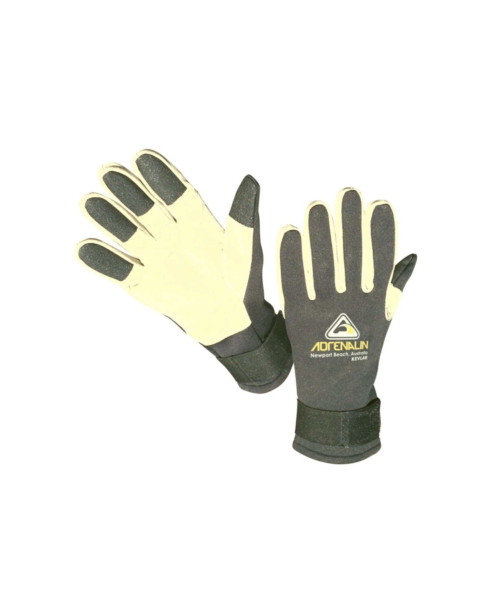 1 Adrenalin HDX Diving Gloves w/ Grip Finger Tips Size XL - Black, 1 of 1