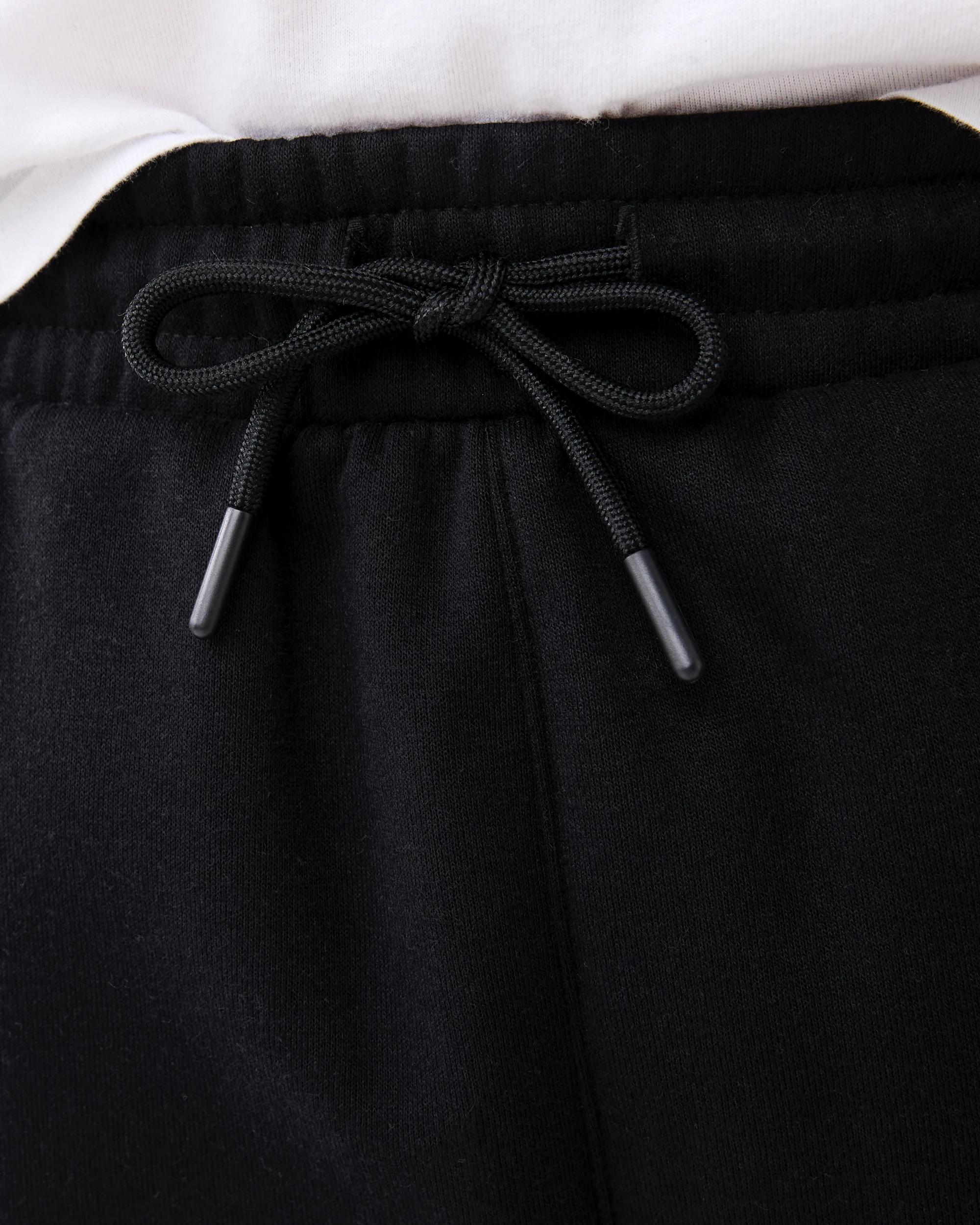 3 Relaxed Cargo Trackpants Black, 3 of 5