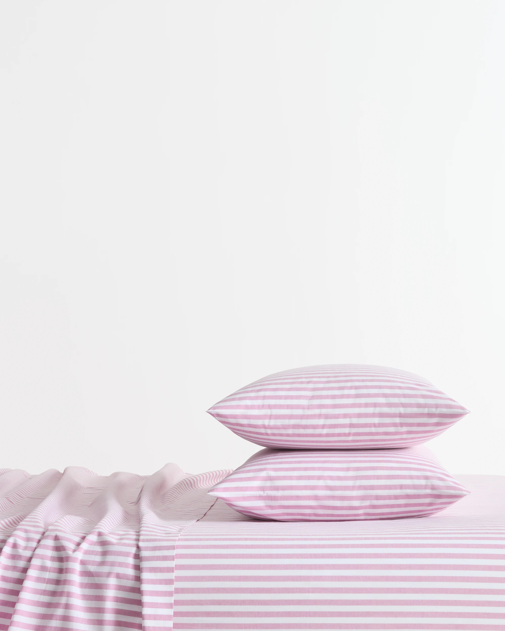 1 Target Australian Cotton Mix & Match Flat Sheet - Queen Bed - Pink, 1 of 1
