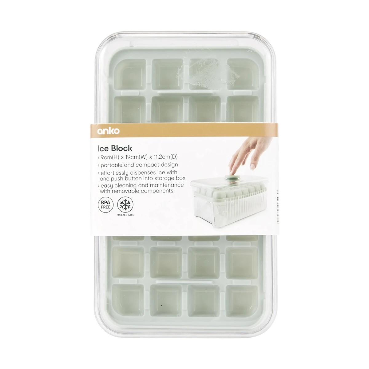 7 Ice Block, 7 of 7