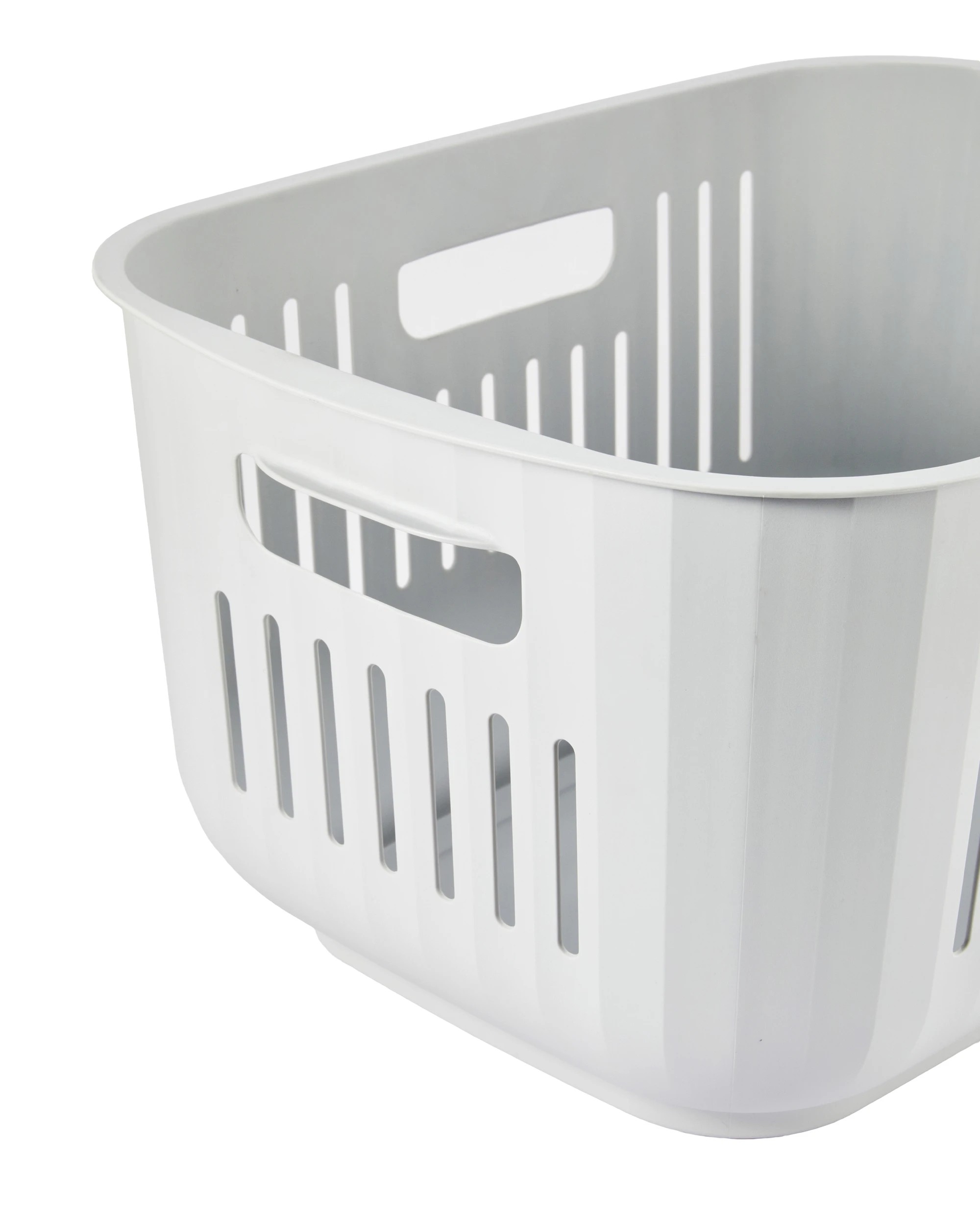 3 50L Nordic Laundry Basket - Grey, 3 of 5