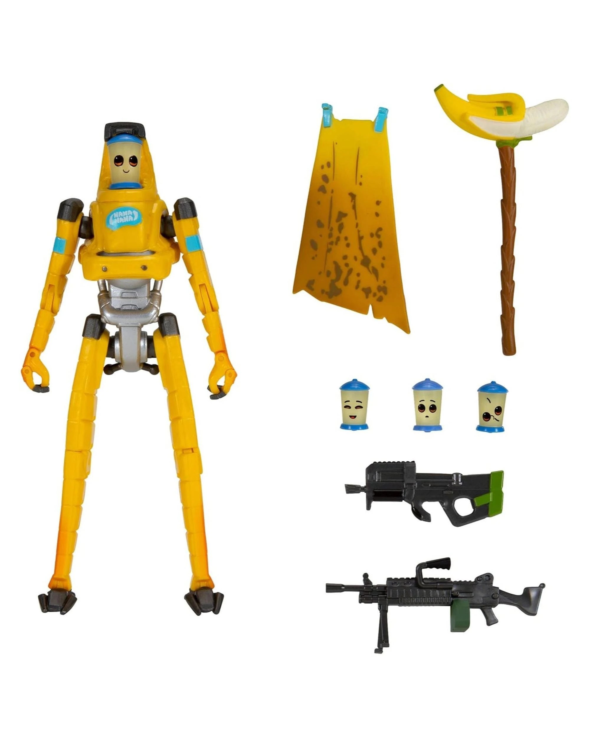 2 Fortnite Legendary Series P-1000 Figure Pack, 2 of 8
