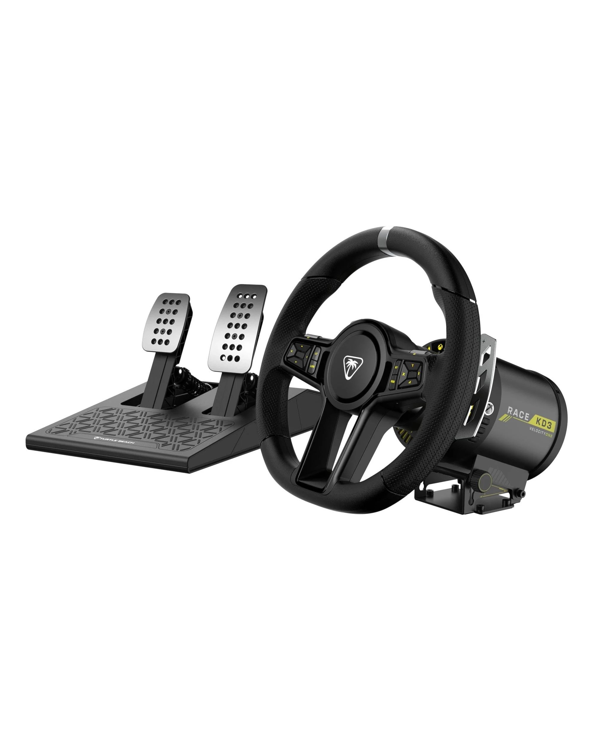 1 Turtle Beach VelocityOne Race KD3 Racing Wheel and Pedals, 1 of 10