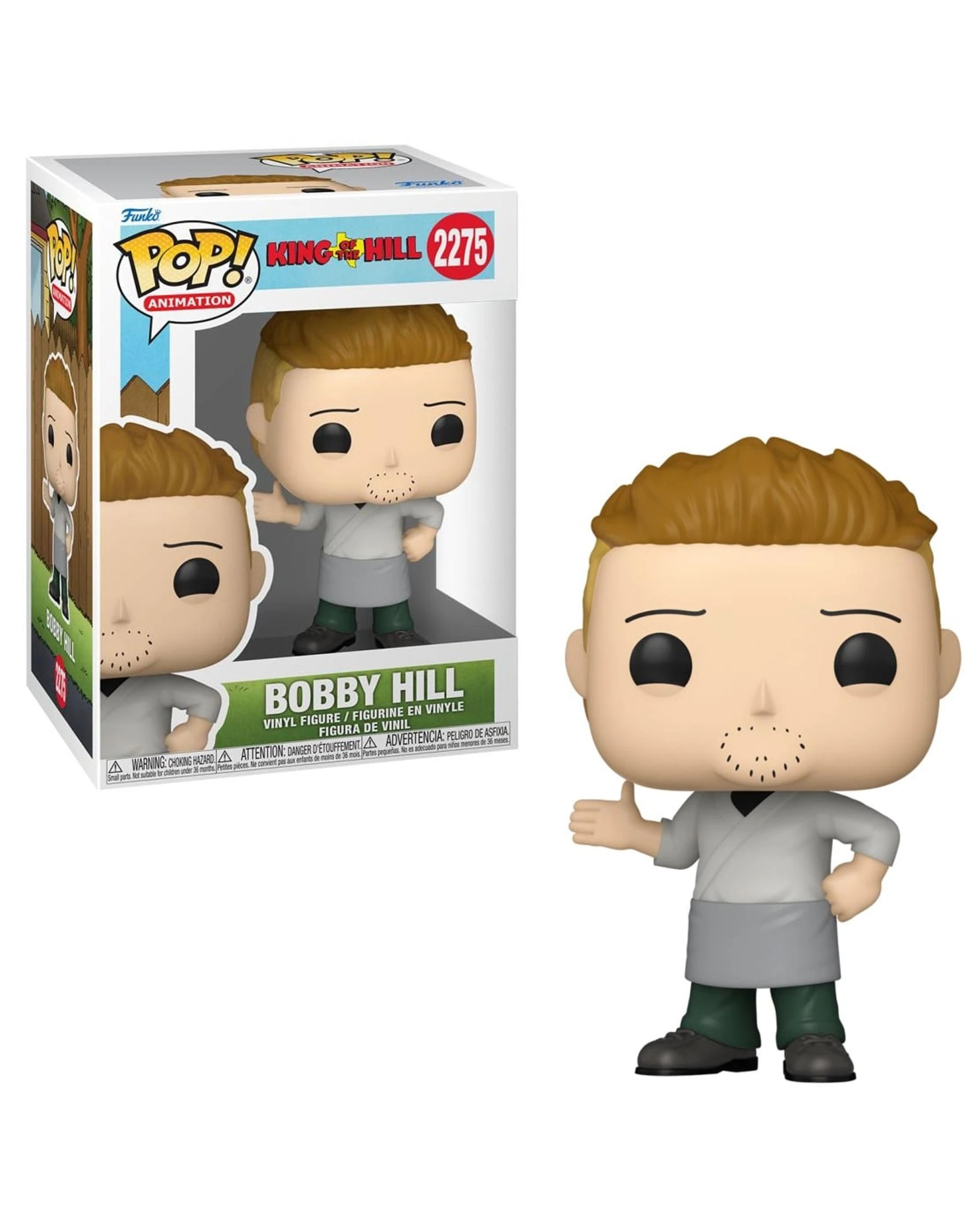 1 King of the Hill Bobby Hill - Older -  Funko POP! Vinyl, 1 of 3