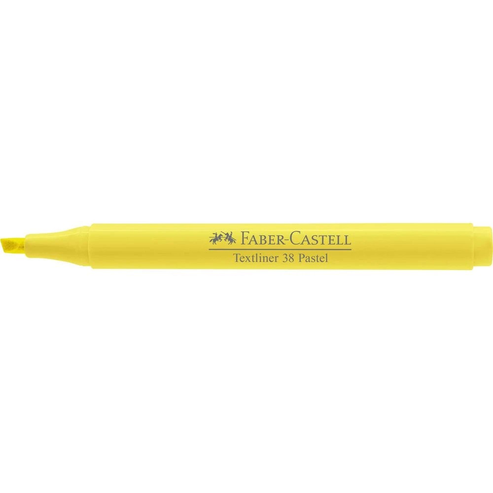 3 Faber-Castell Pocket Highlighter Pastel Lemon, 3 of 7