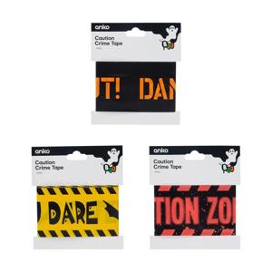 Caution Crime Tape - Asso