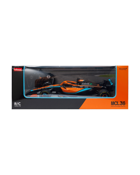 Rastar R/C 1:18 Scale McLaren MCL36