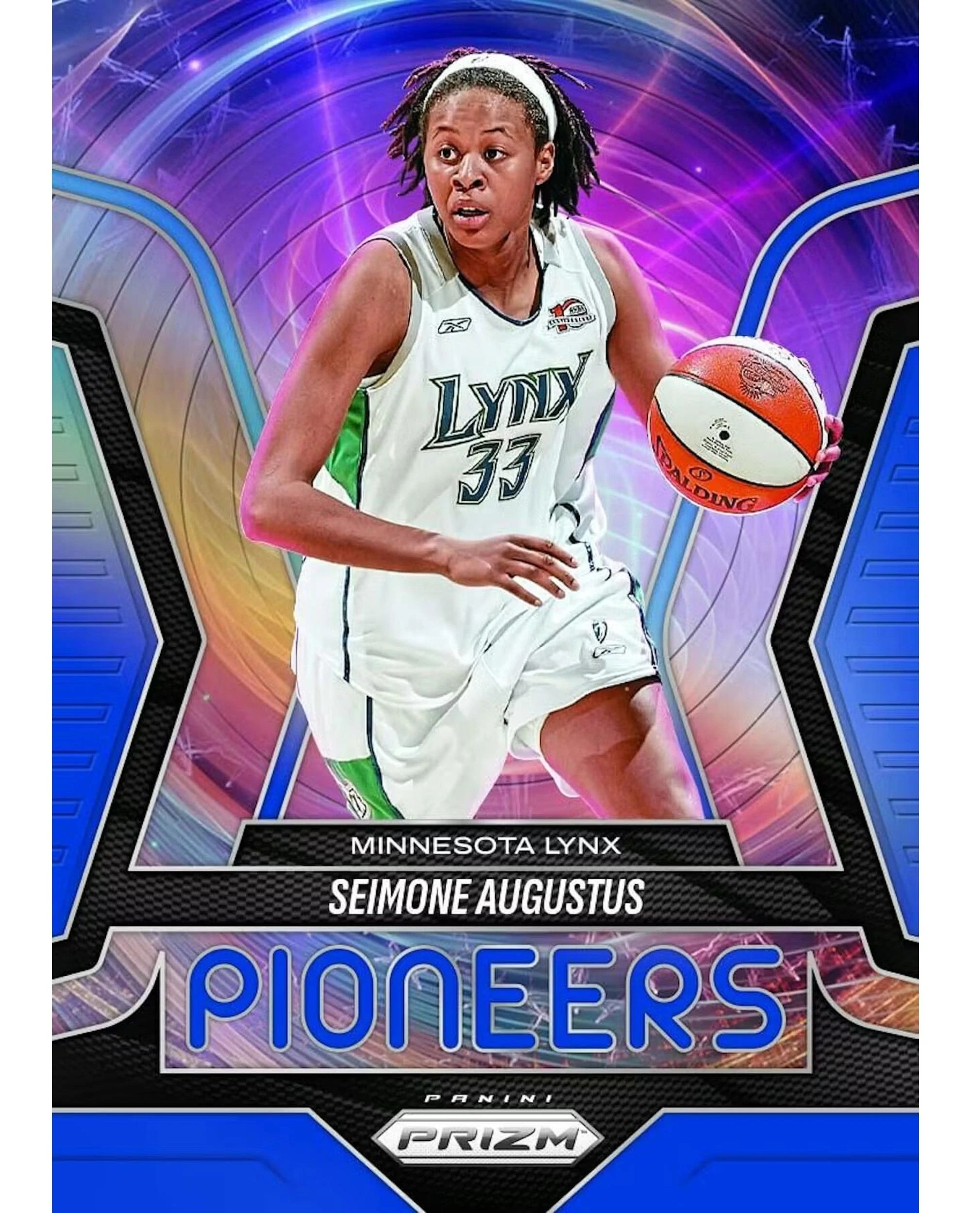 8 Panini 2025 NBA Prizm WNBA Basketball Hobby Box, 8 of 10