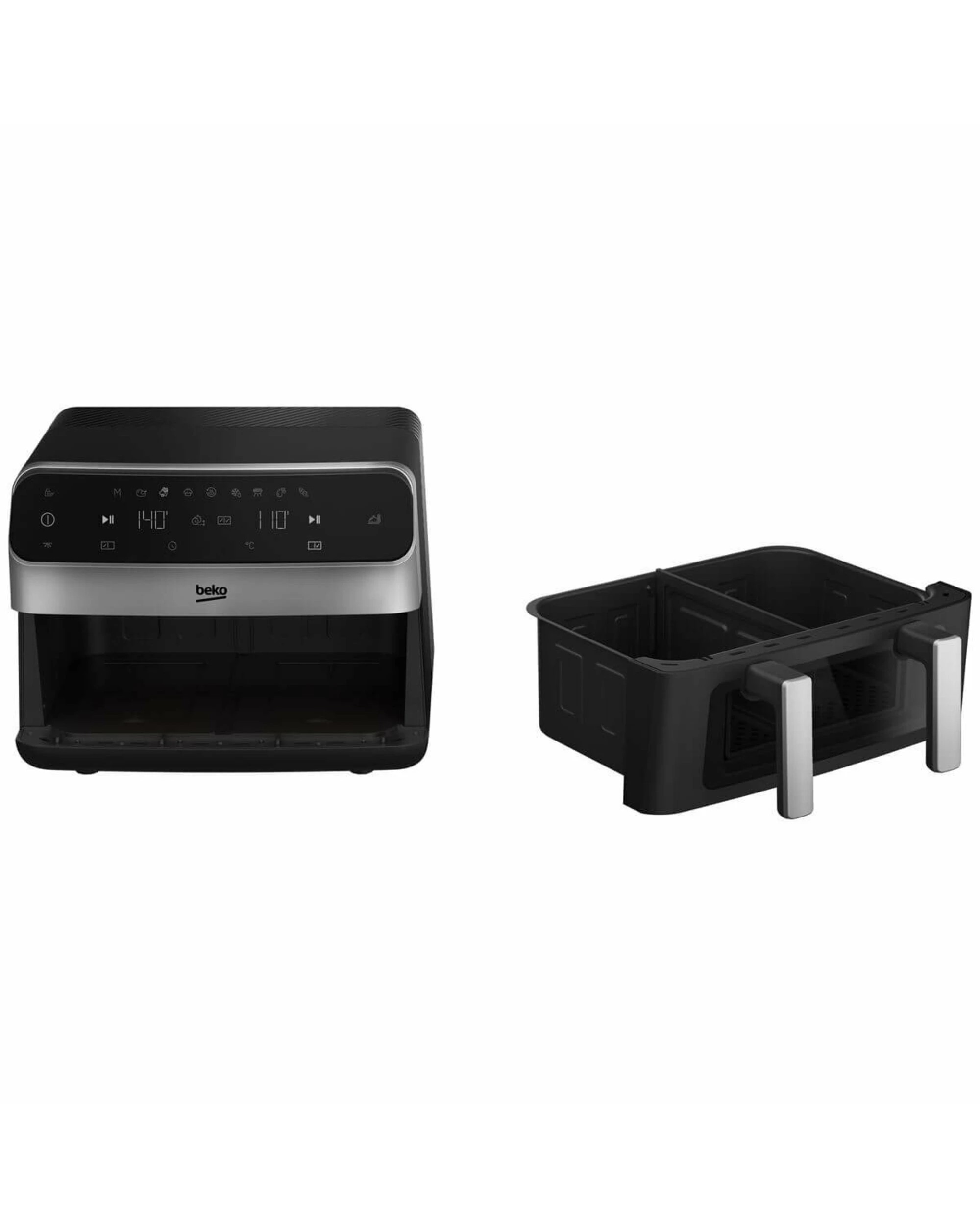 4 Beko 9.5L Dual Airfryer, 4 of 5