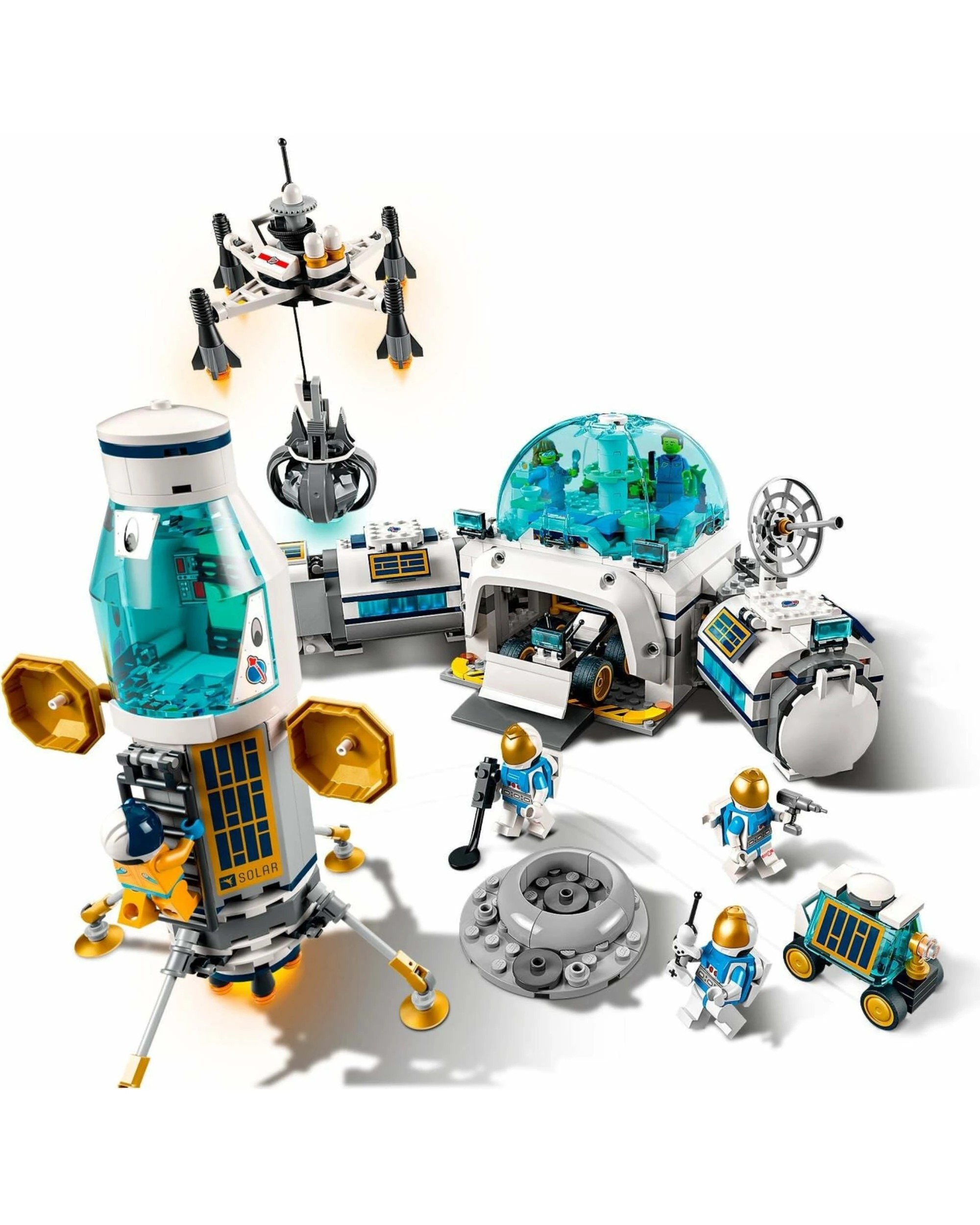 3 Lego City Lunar Research Base 60350, 3 of 5