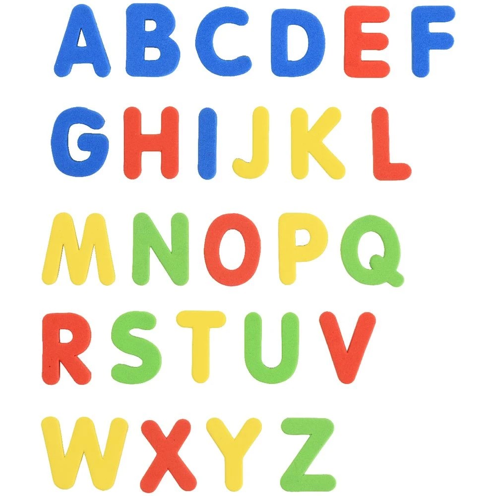 3 Kadink Chunky Foam Magnets Uppercase 36 Pack, 3 of 3