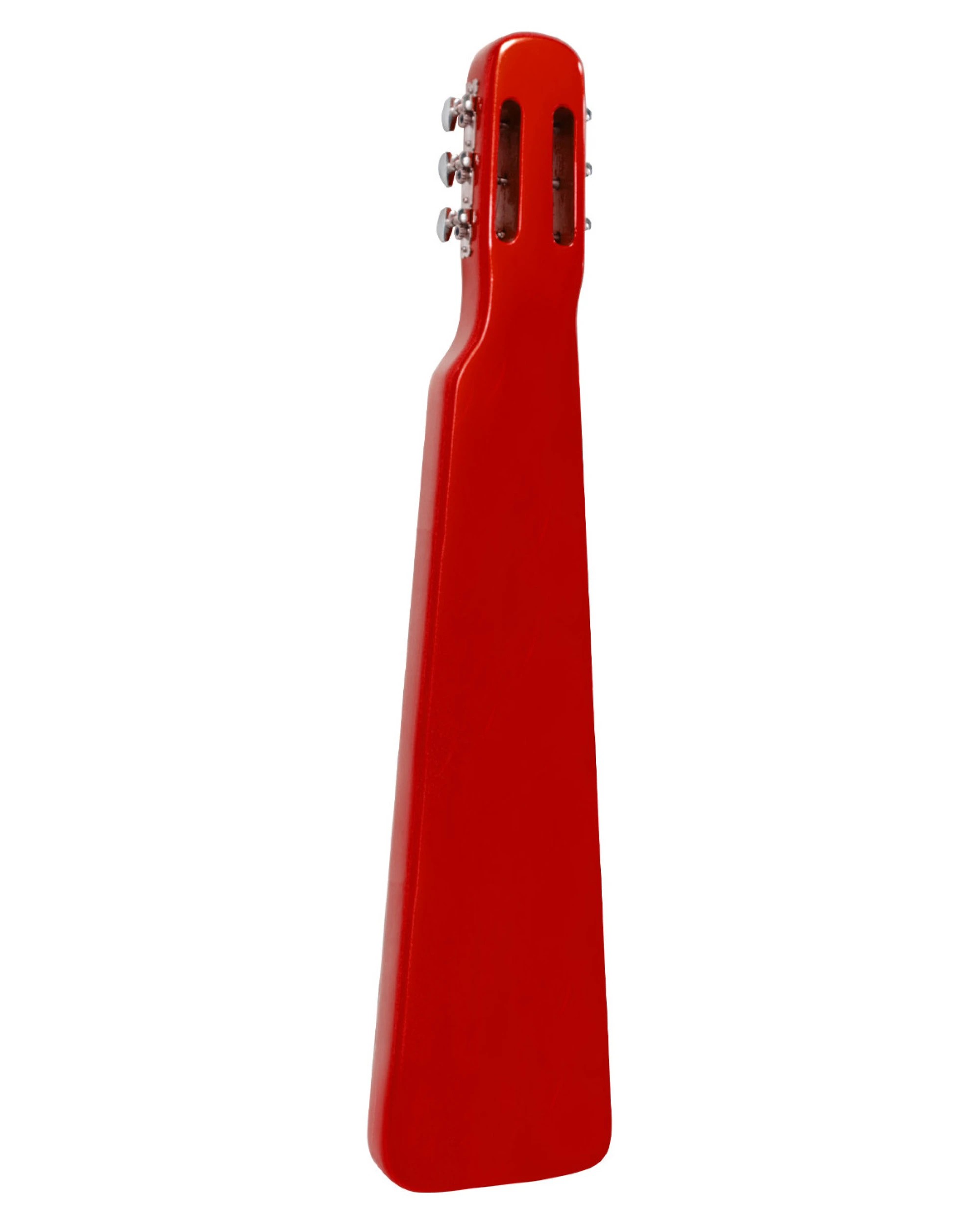 3 Karrera 6-String Steel Lap Guitar in Metallic - Red, 3 of 5