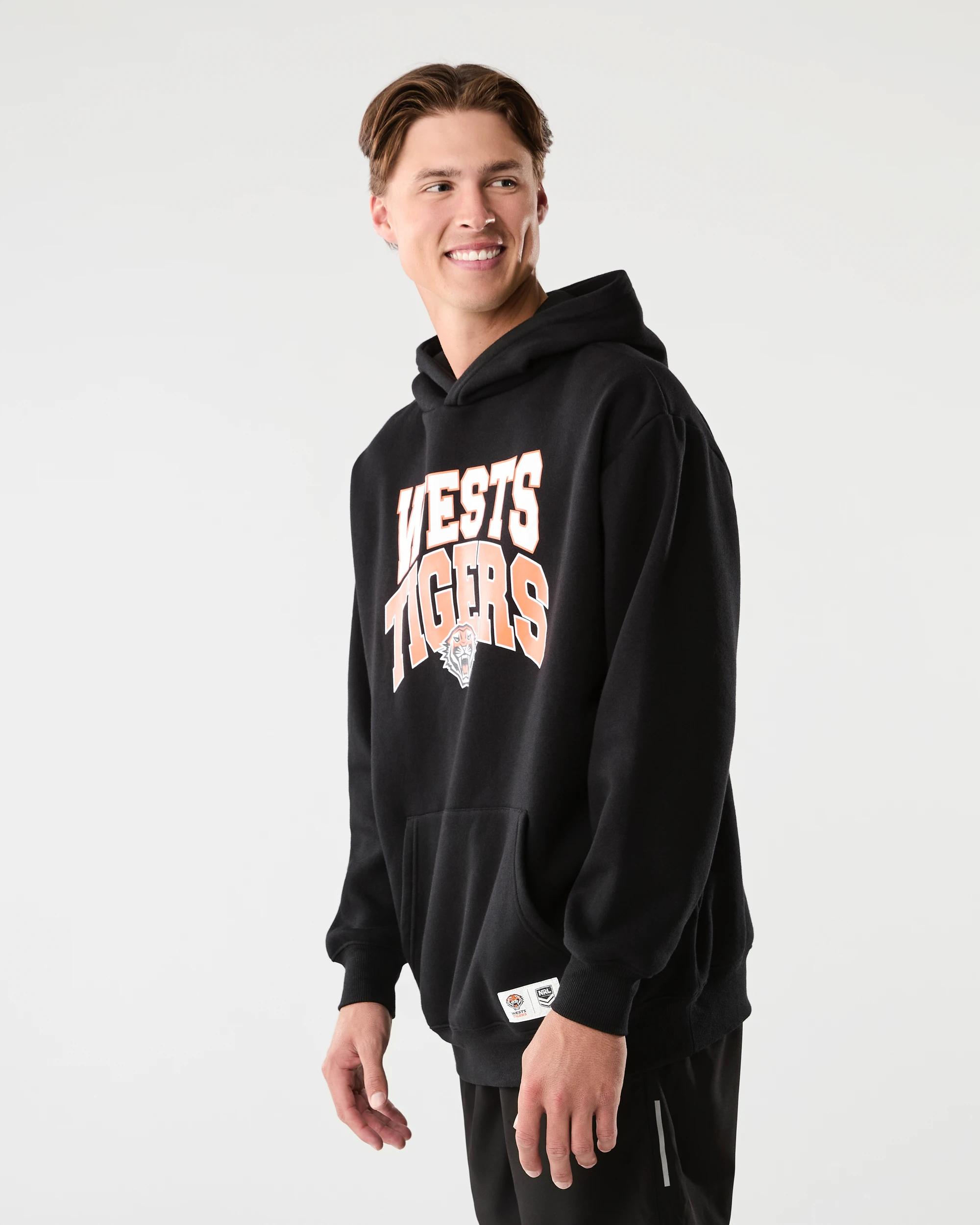 2 NRL Adult Hoodie Westtigers, 2 of 7