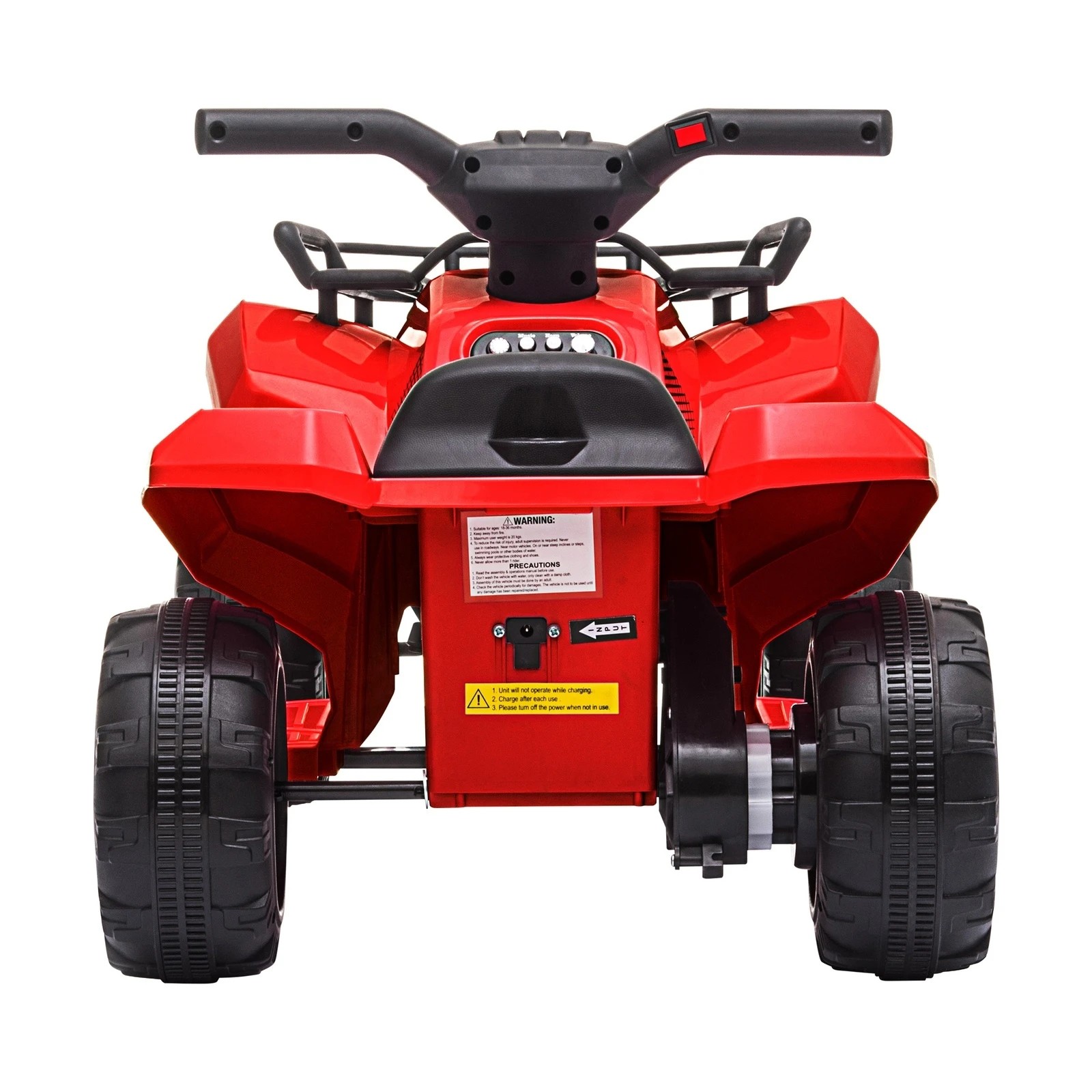 9 Mazam Ride On Car Electric Atv Bike Vehicle For Toddlers Kids Rechargeable
 - Red, 9 of 10