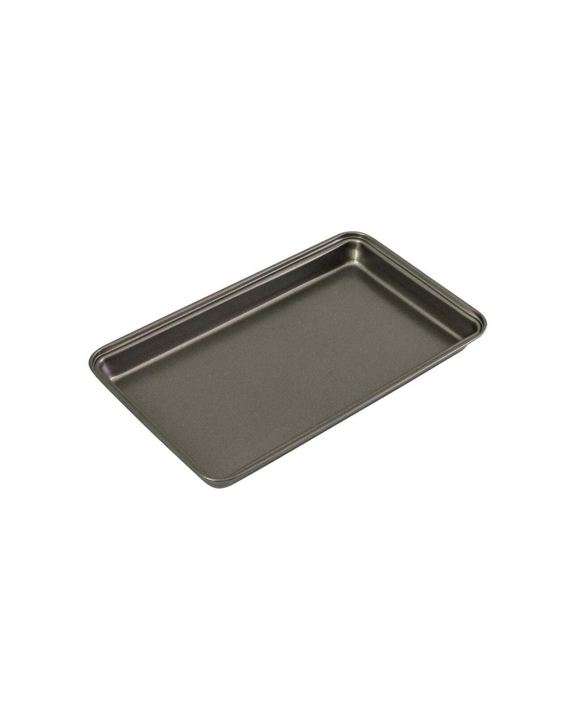1 Bakemaster Brownie Pan 34cm X 20cm Carbon Steel Double Non-stick Coating - Grey, 1 of 3