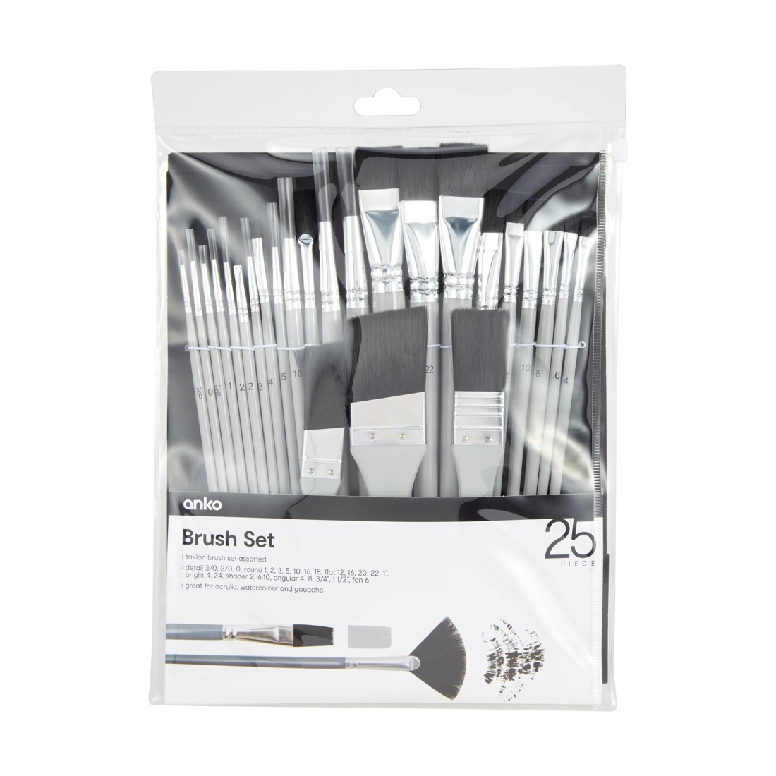 1 25 Piece Brush Set, 1 of 3