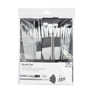 25 Piece Brush Set - Kmart NZ