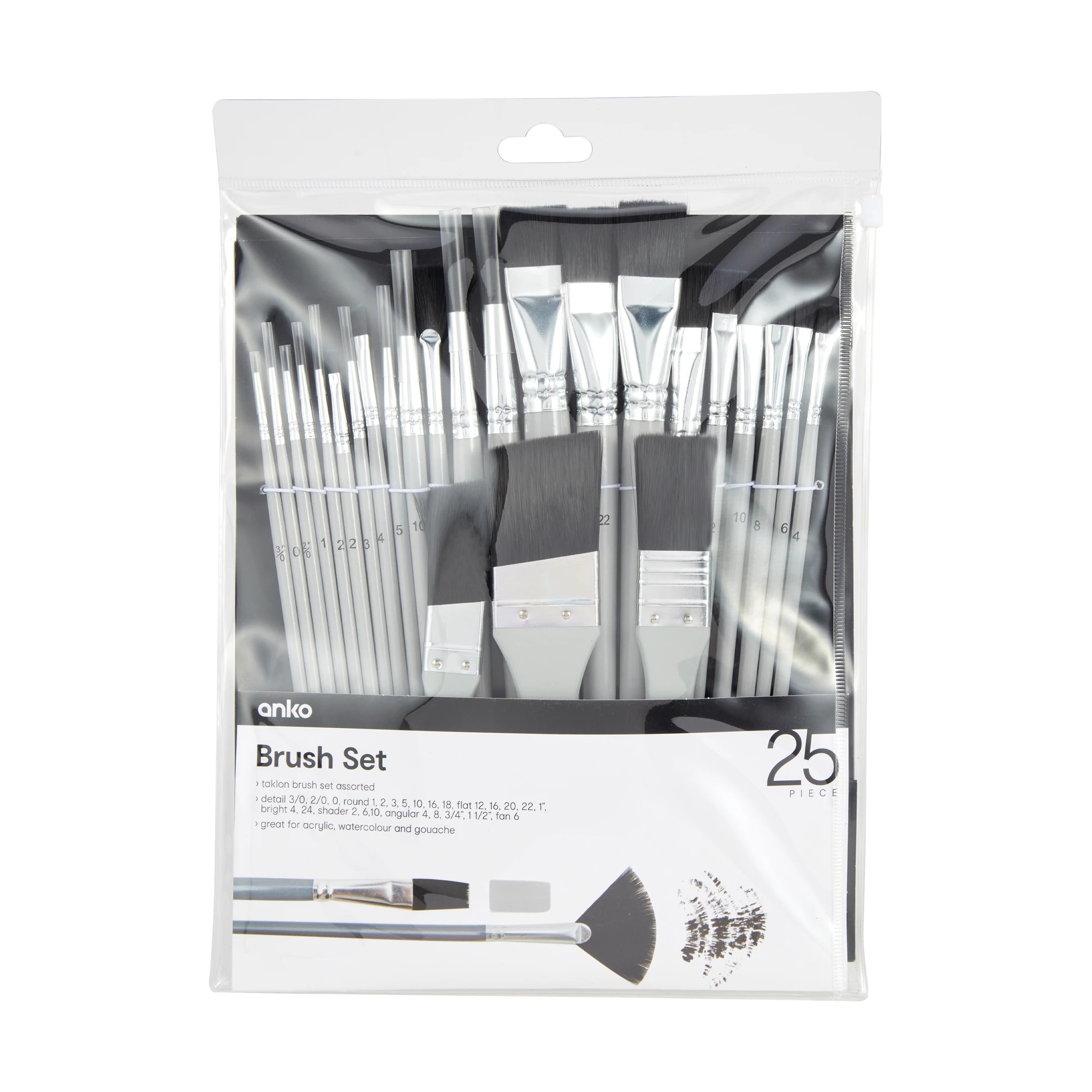 1 25 Piece Brush Set, 1 of 3