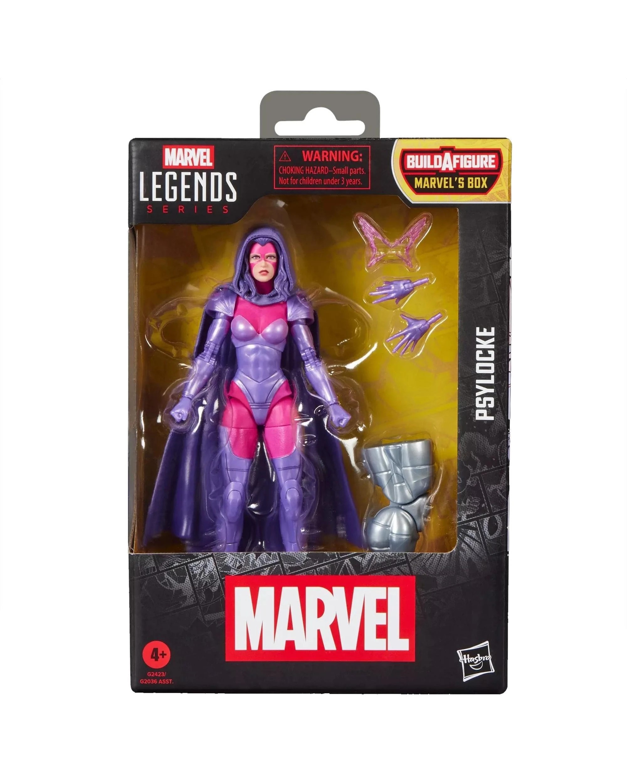 1 Marvel Legends Series Psylocke, 1 of 8