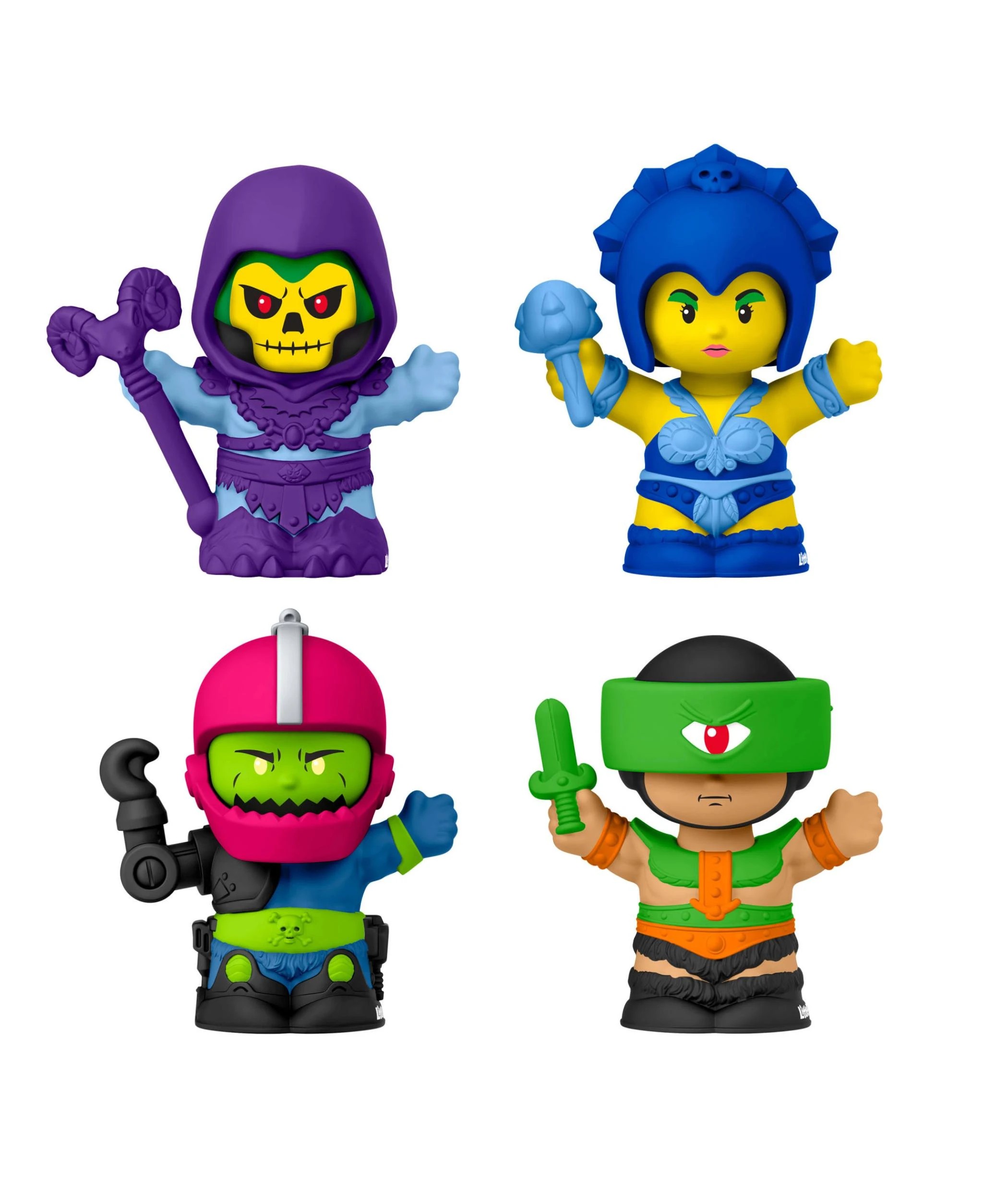 2 Little People Collector Masters of the Universe: Evil Warriors Set - Multi, 2 of 6