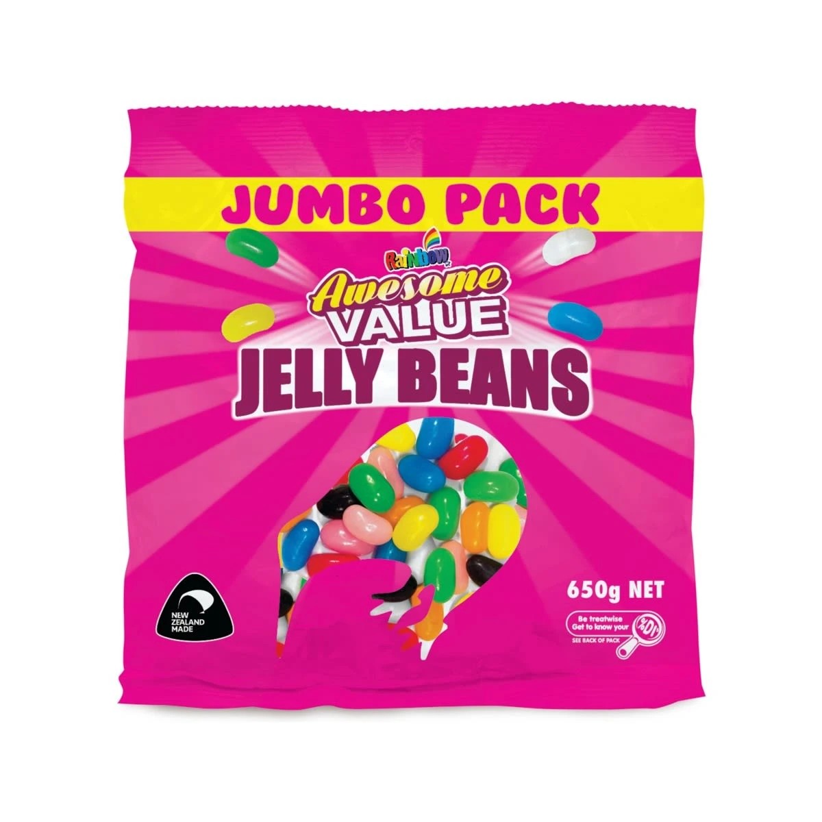 1 Rainbow Jelly Beans 650g