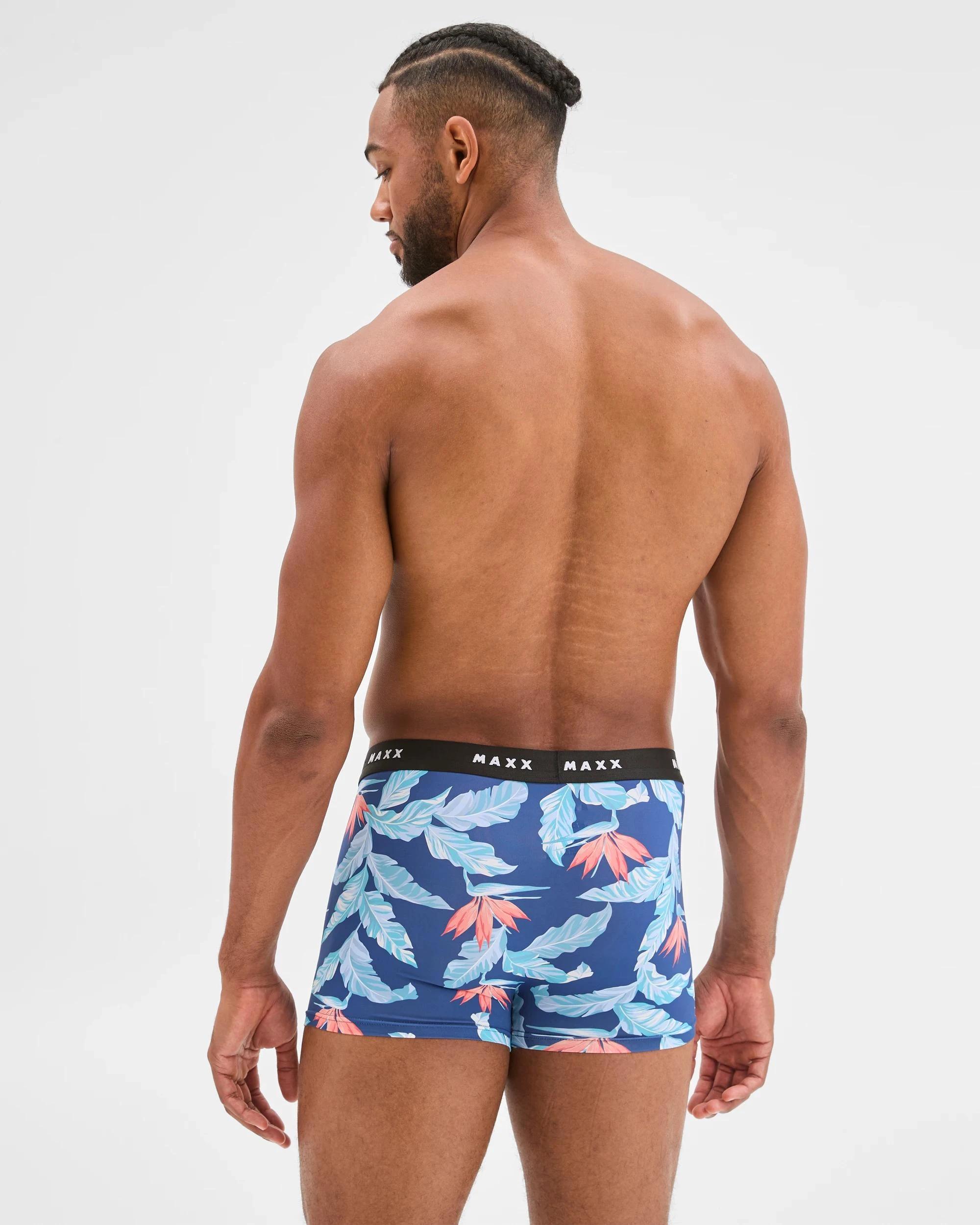 2 Maxx Microfibre 3 Pack Trunks JUNGLE, 2 of 4