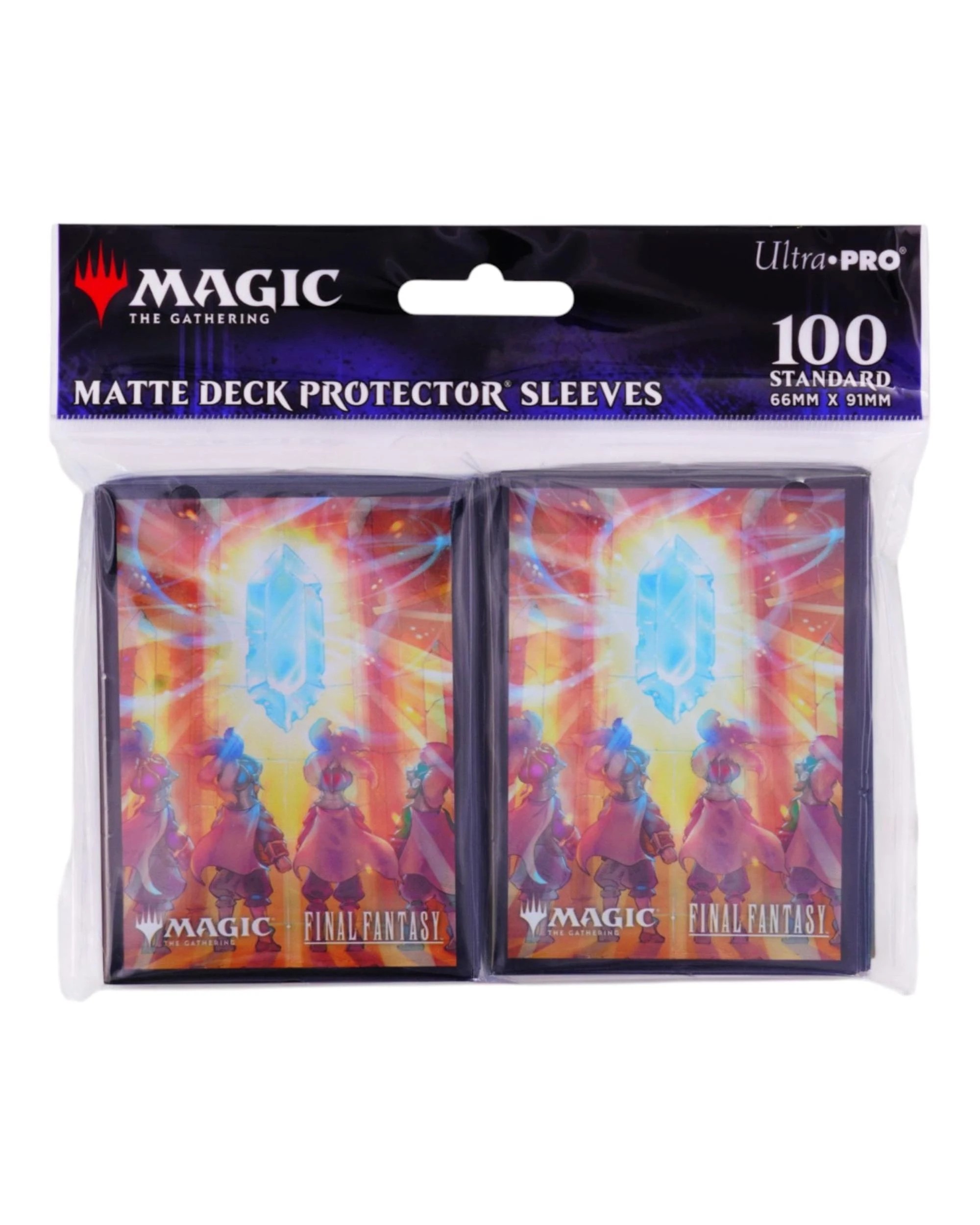 2 Ultra Pro Magic the Gathering Final Fantasy The Crystals Chosen Deck Protector Sleeves - 100 Pack - Multi, 2 of 3