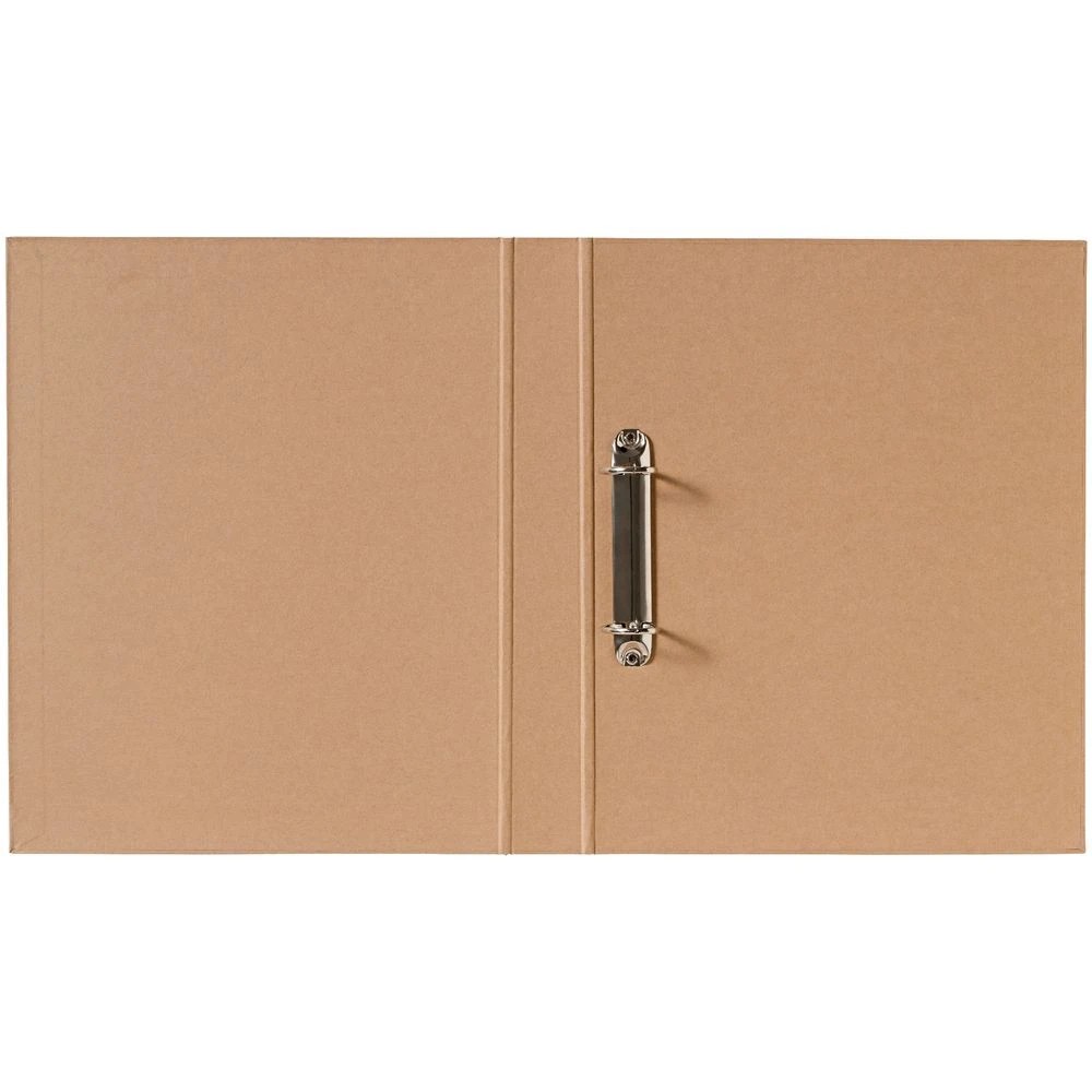 2 Otto A4 Recycled 2D Ring Binder Kraft, 2 of 3