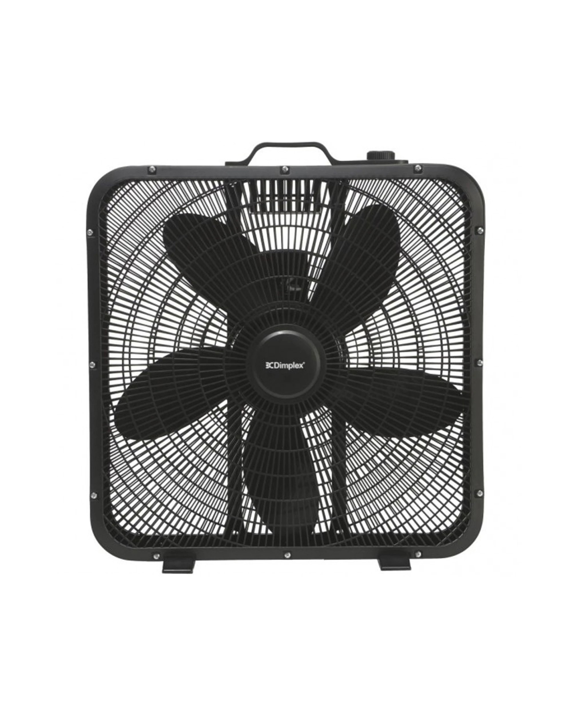 3 Dimplex 50cm Floor/desk Box Air Circulator Fan/cooler/cooling Matte - Black, 3 of 5