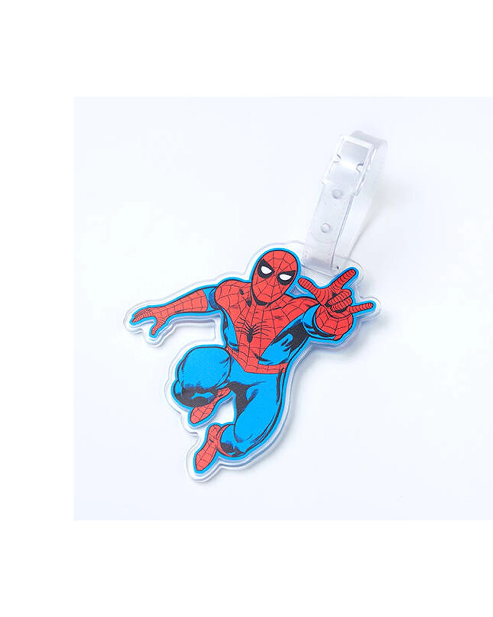 2 Disney 4Pk Luggage Tag Suitcase Identity Label Durable Design - Spiderman - Multi, 2 of 3