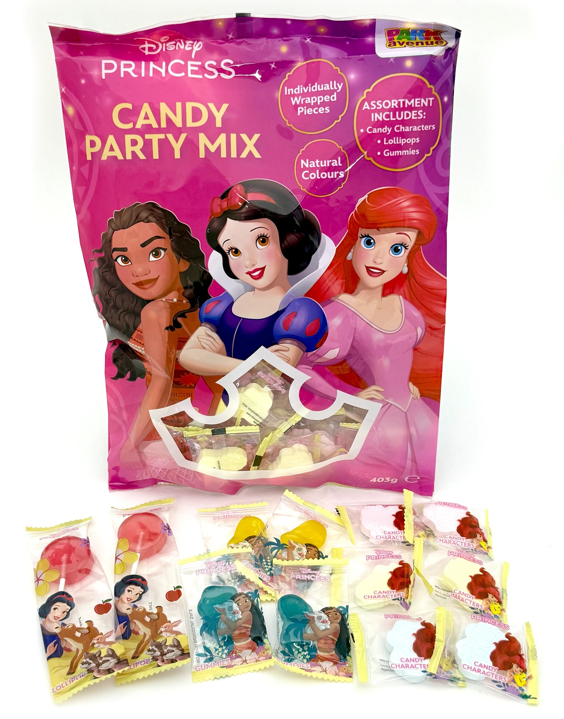 2 Park Avenue Disney Princess Candy Party Mix 403g - Assorted, 2 of 3