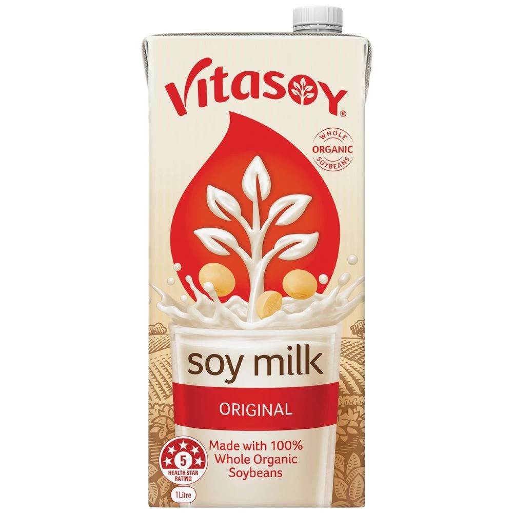 1 Vitasoy Original Soymilk UHT 1L, 1 of 1