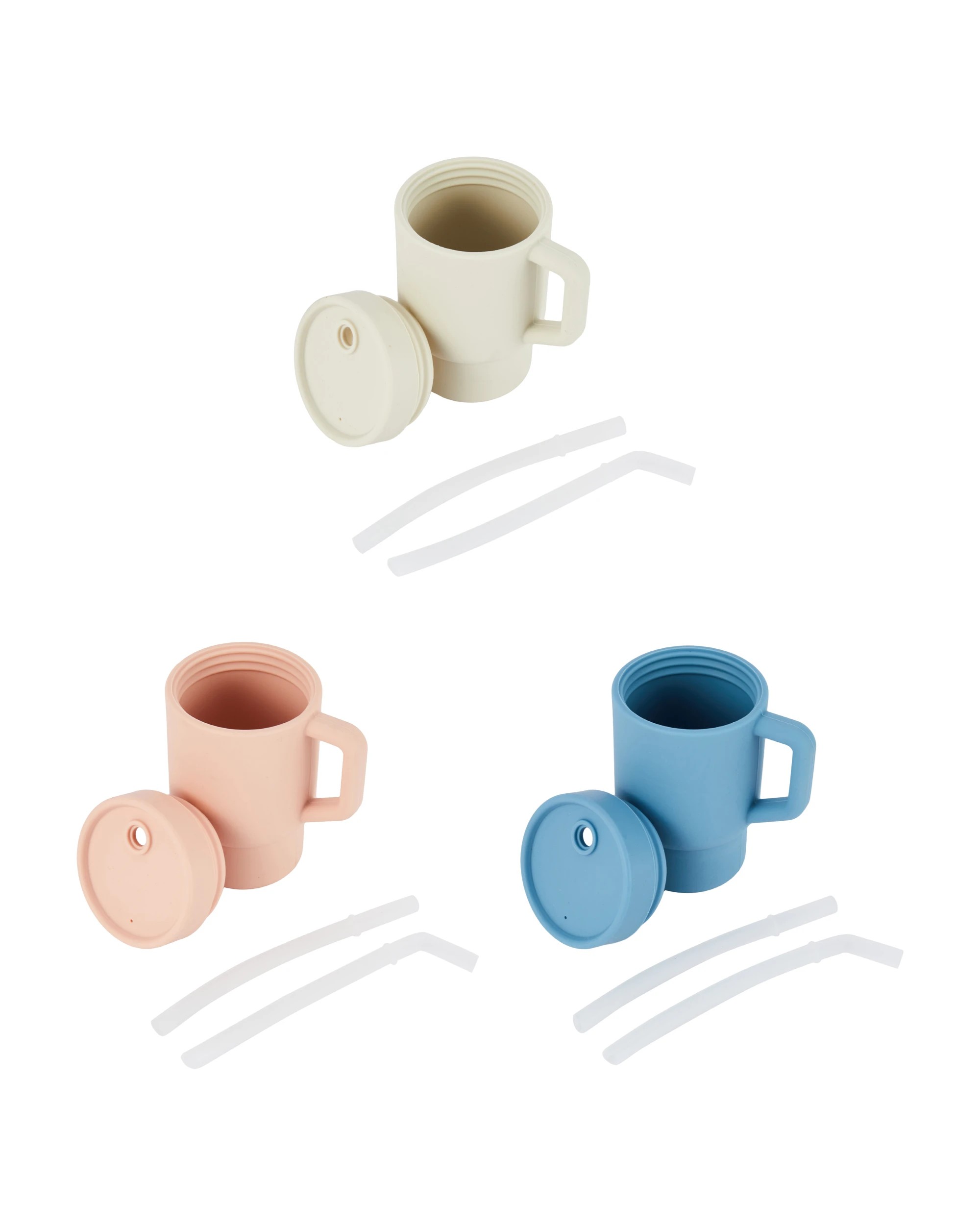 5 Silicone Toddler Tumbler - Assorted, 5 of 7