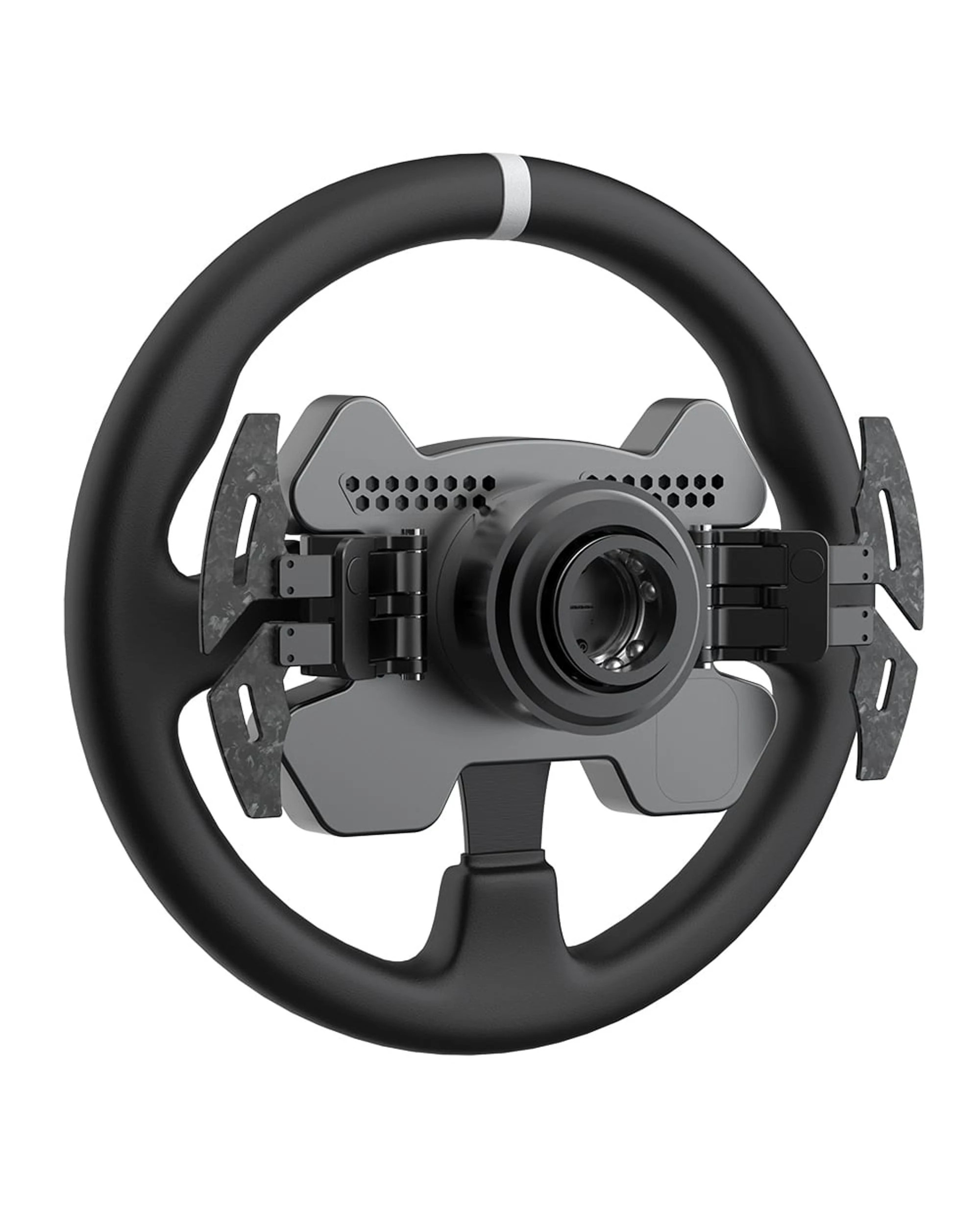 5 Moza Racing CS V2P Steering Wheel - Black, 5 of 5