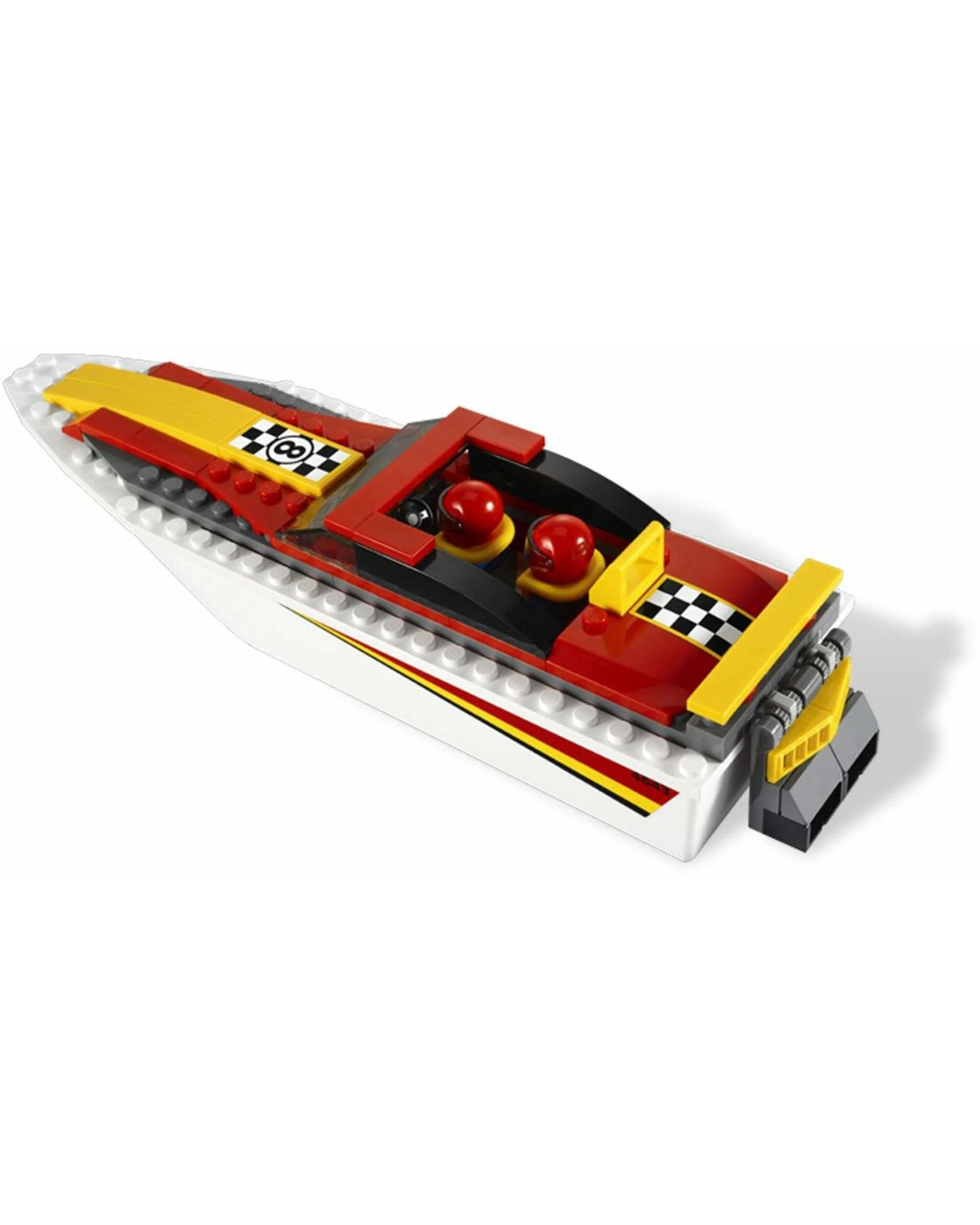5 LEGO 4643 City Power Boat Transporter, 5 of 5