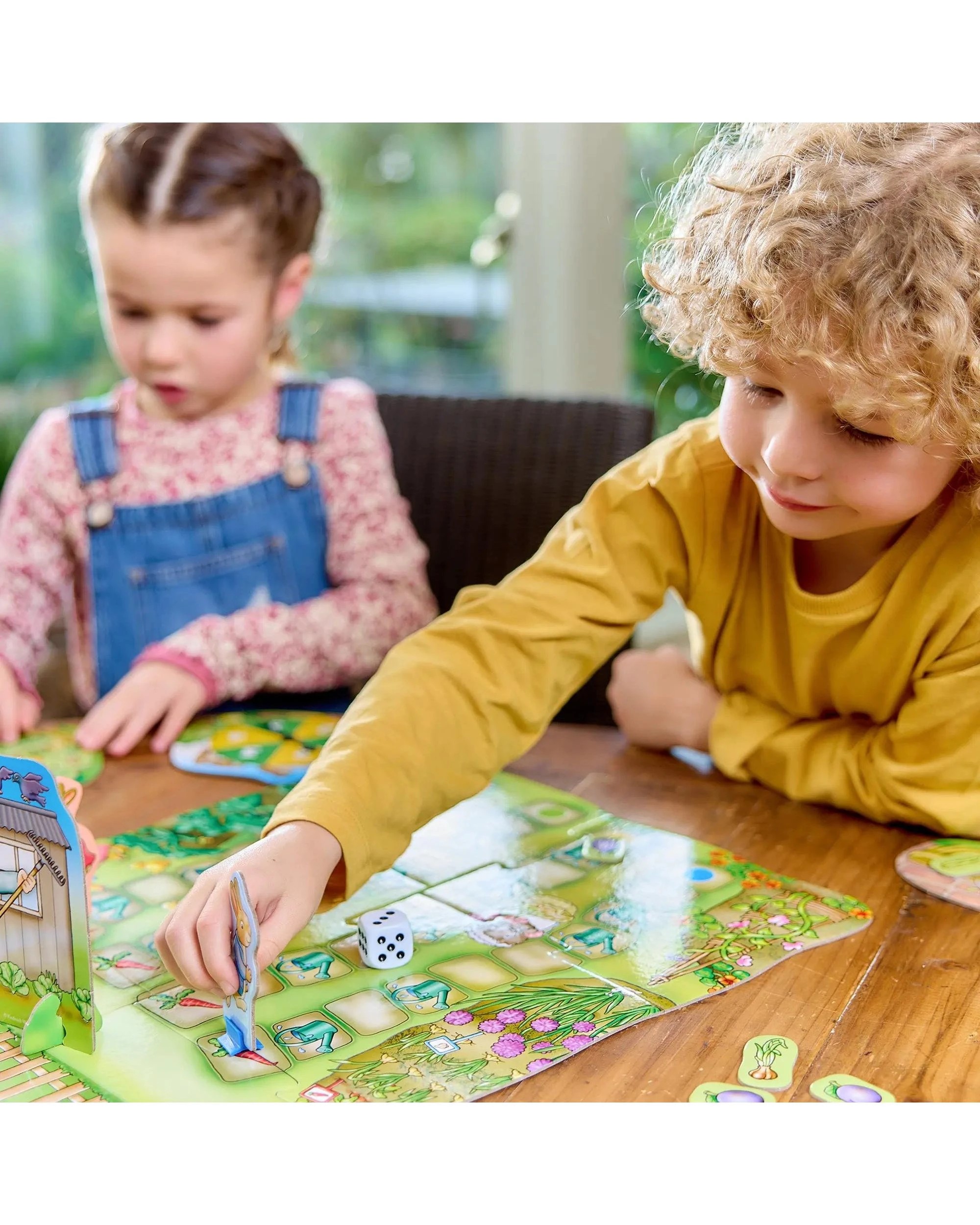 5 Peter Rabbit Don't Wake Mr McGregor! Game, 5 of 6