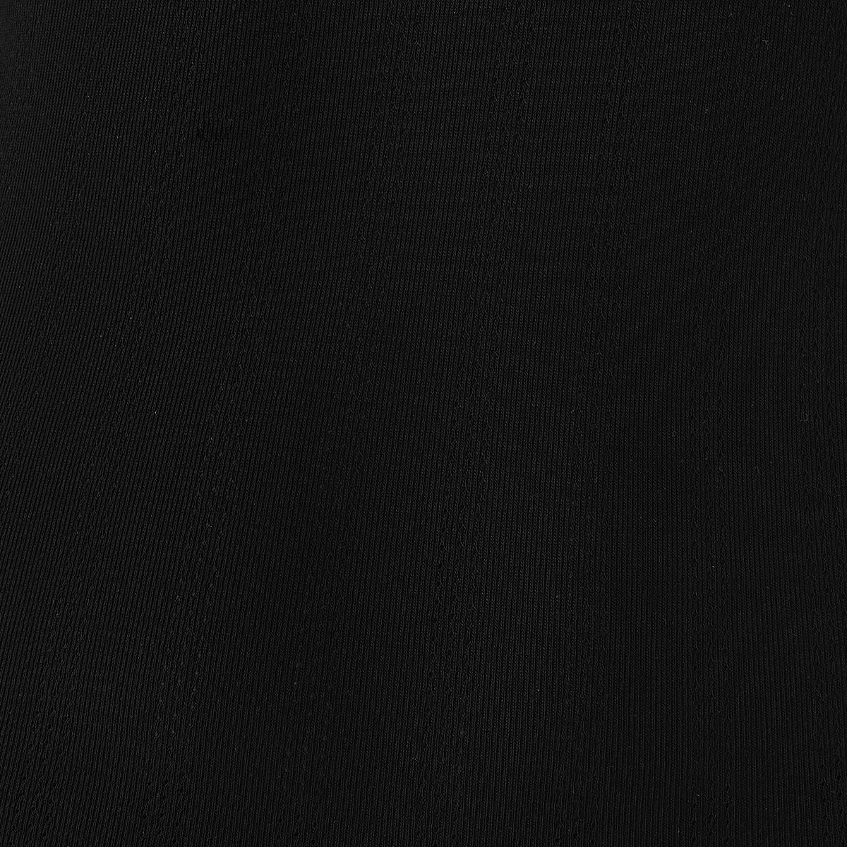 6 2 Pack Pointelle Thermal Vests Black, 6 of 10