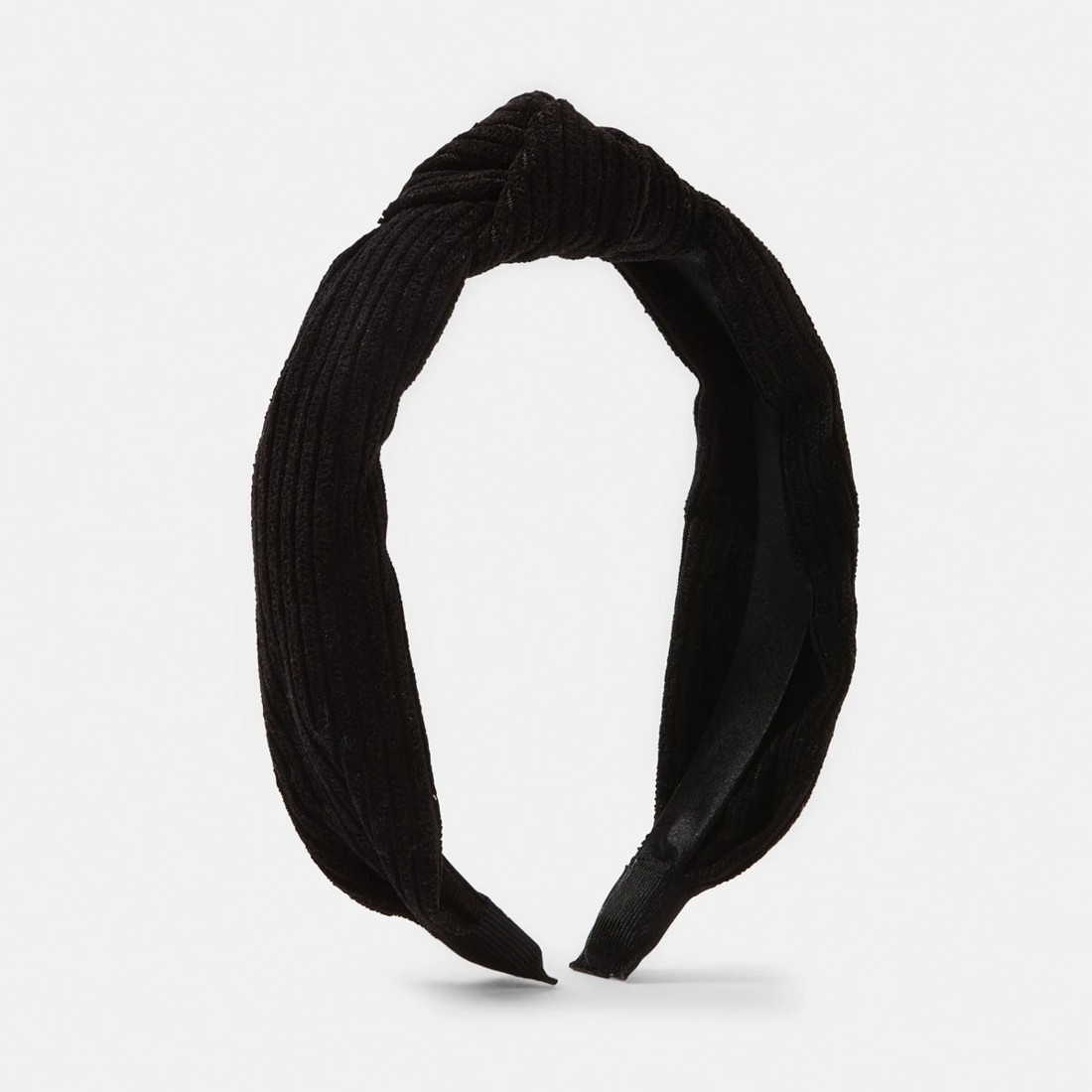 2 Knot Headband - Black, 2 of 4