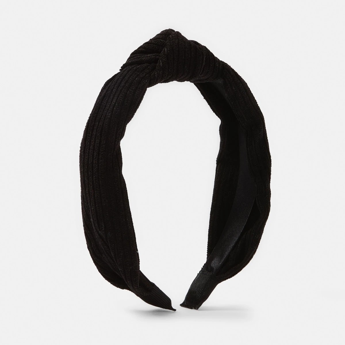 2 Knot Headband - Black, 2 of 4