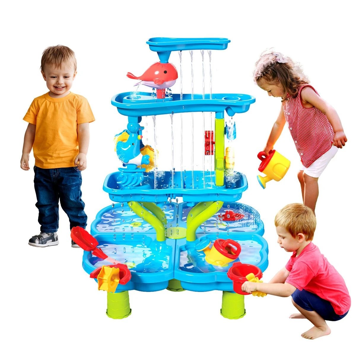 8 AUSWAY Waterfall Water Table Playset Play Ground Activity Centre, 8 of 8