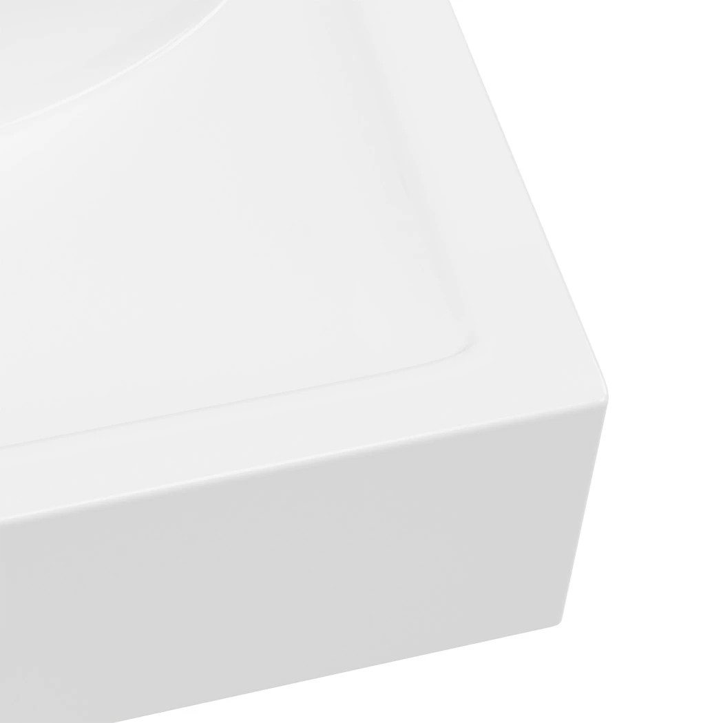 6 Traderight Square Shape Bathroom Sink Basin, 6 of 7