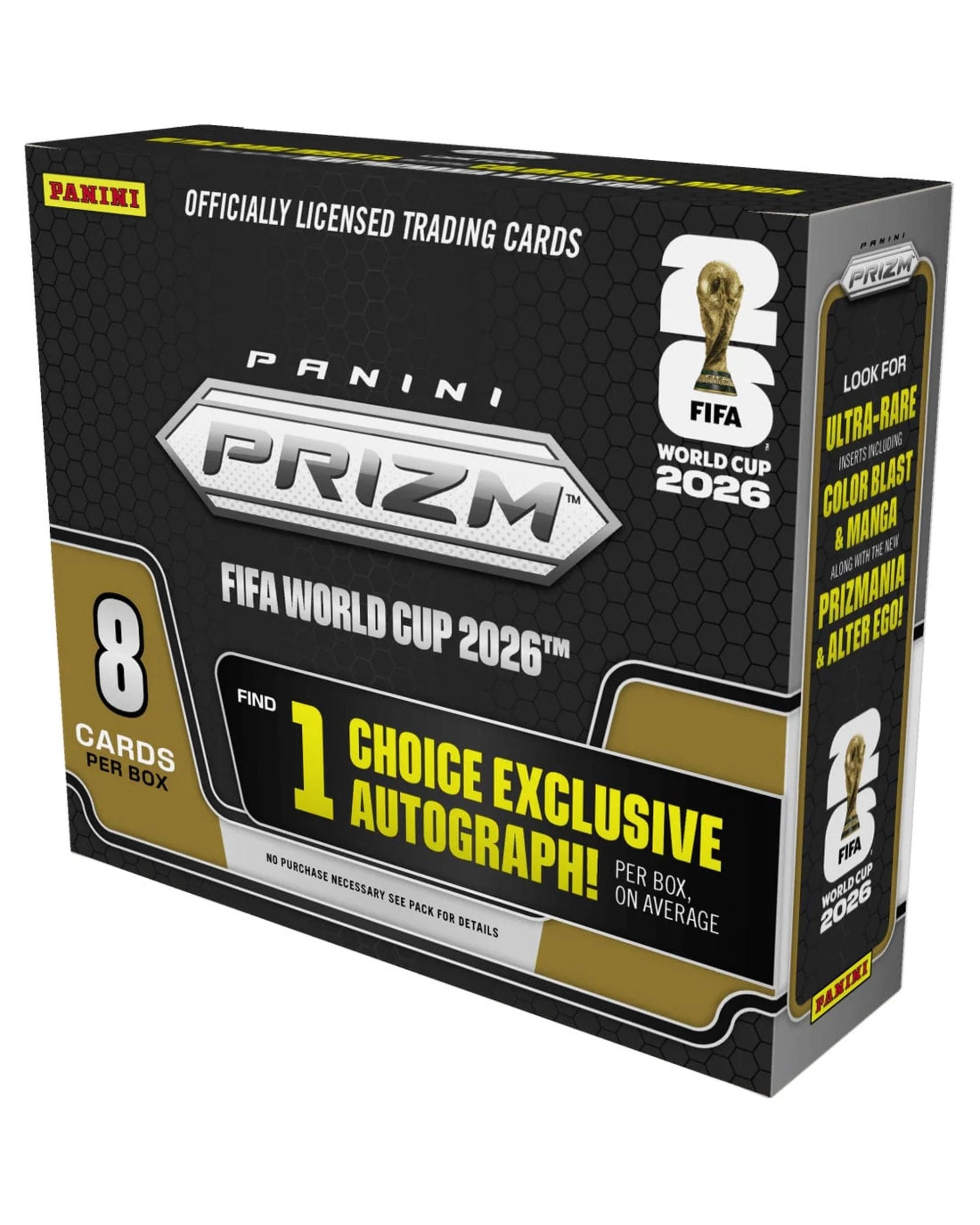 1 Panini 2026 Prizm FIFA World Cup Soccer Choice Box, 1 of 1