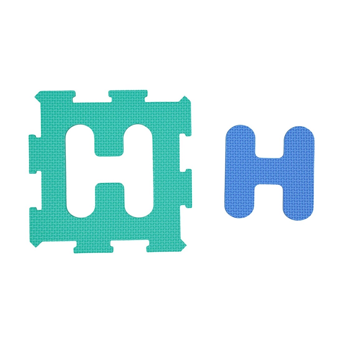 8 Letters, Shapes & Numbers Foam Playmat, 8 of 10