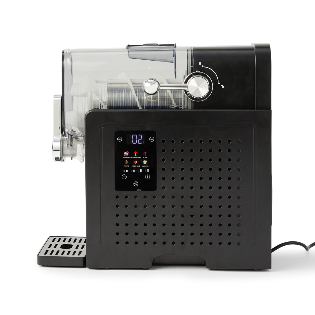 4 Slushie Maker - Black, 4 of 10